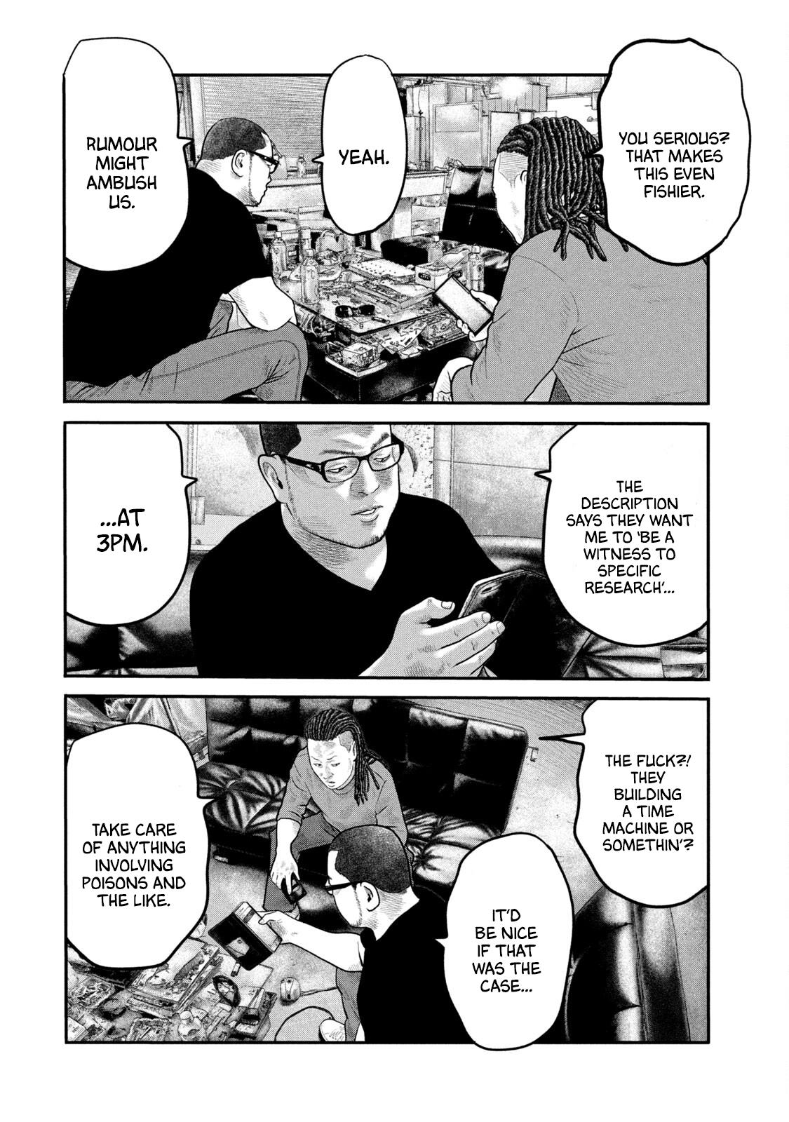 Read The Fable The Second Contact EN Manga Online
