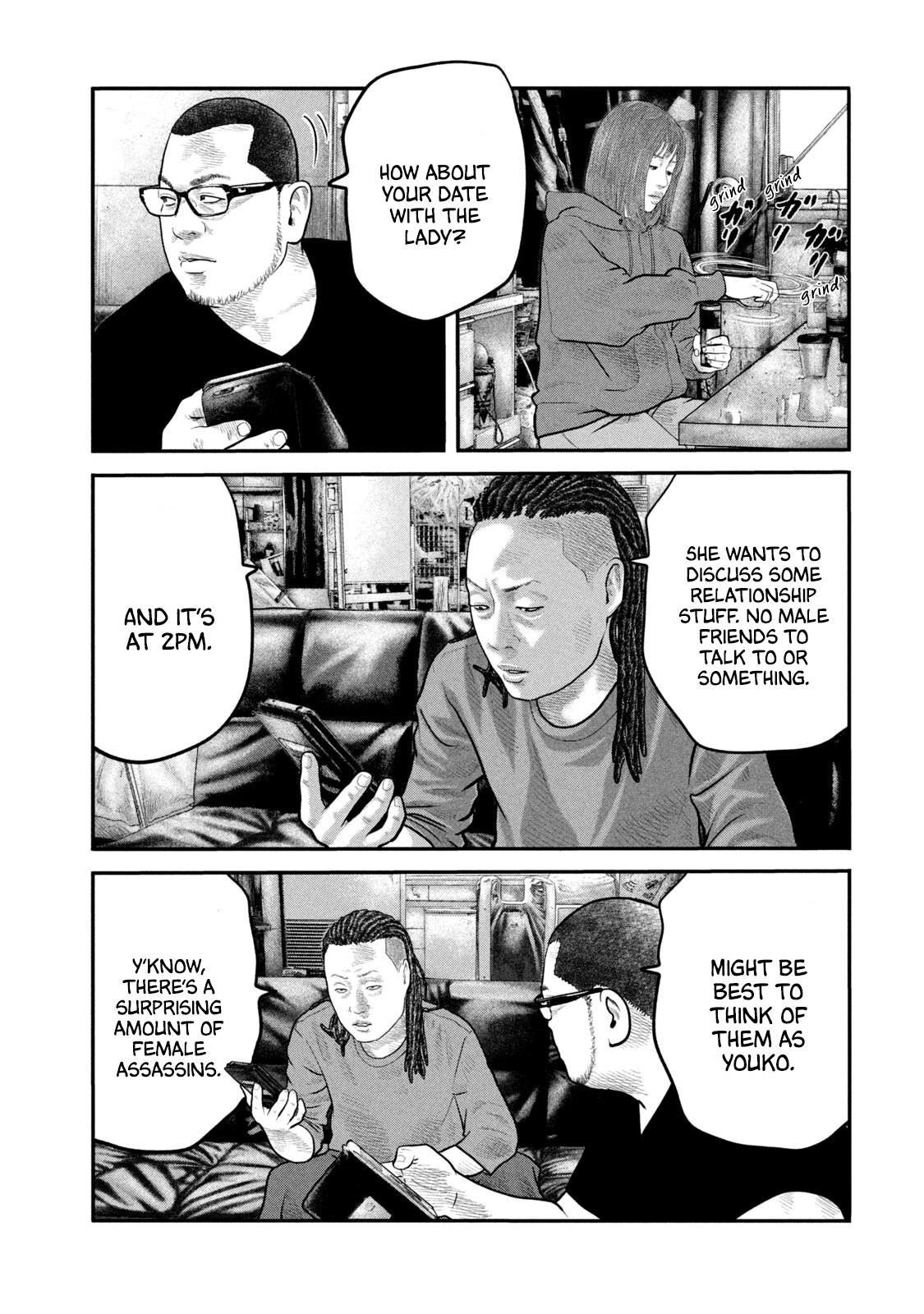 Read The Fable The Second Contact EN Manga Online