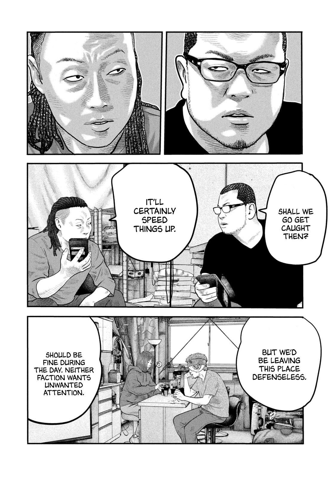Read The Fable The Second Contact EN Manga Online