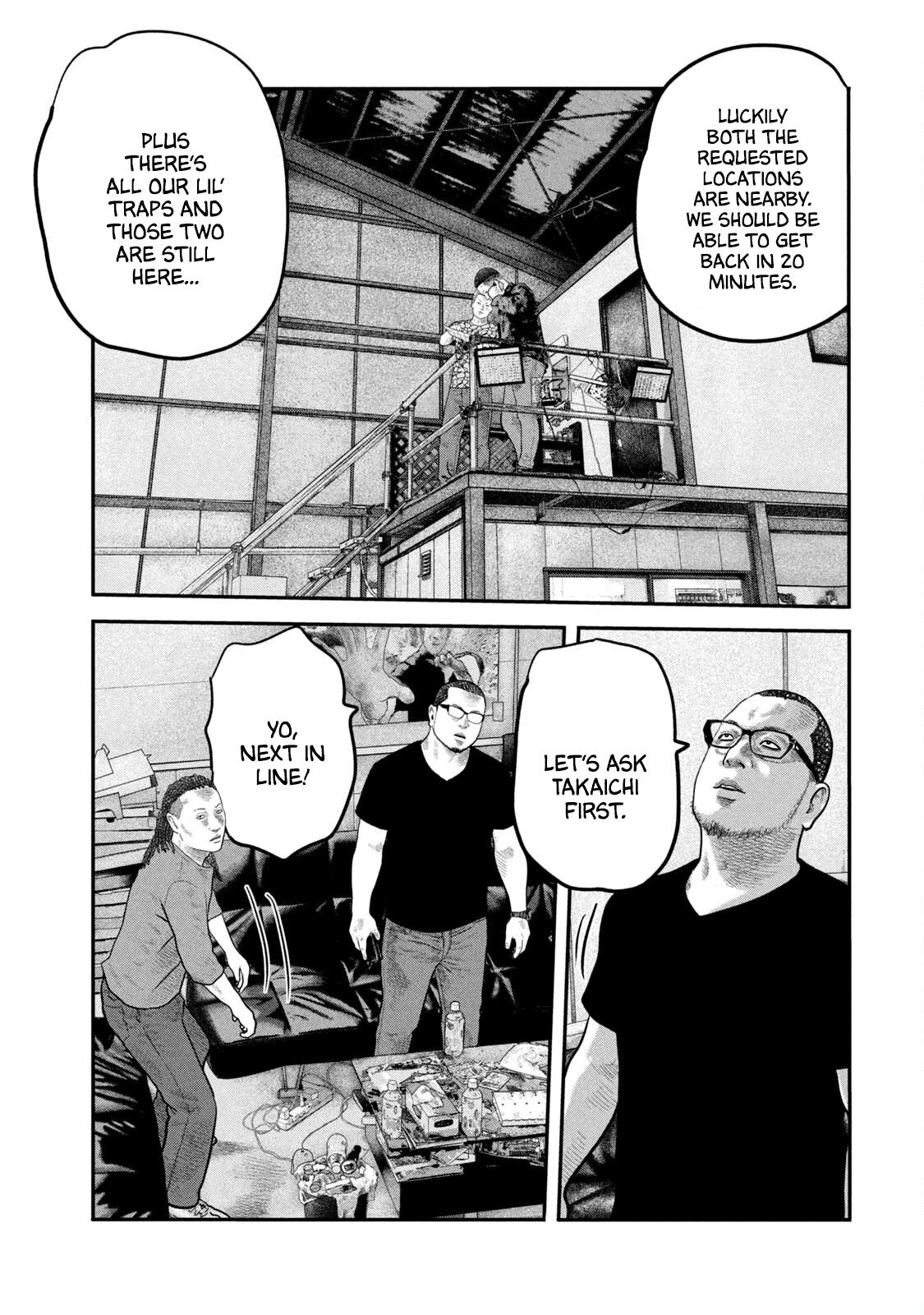 Read The Fable The Second Contact EN Manga Online