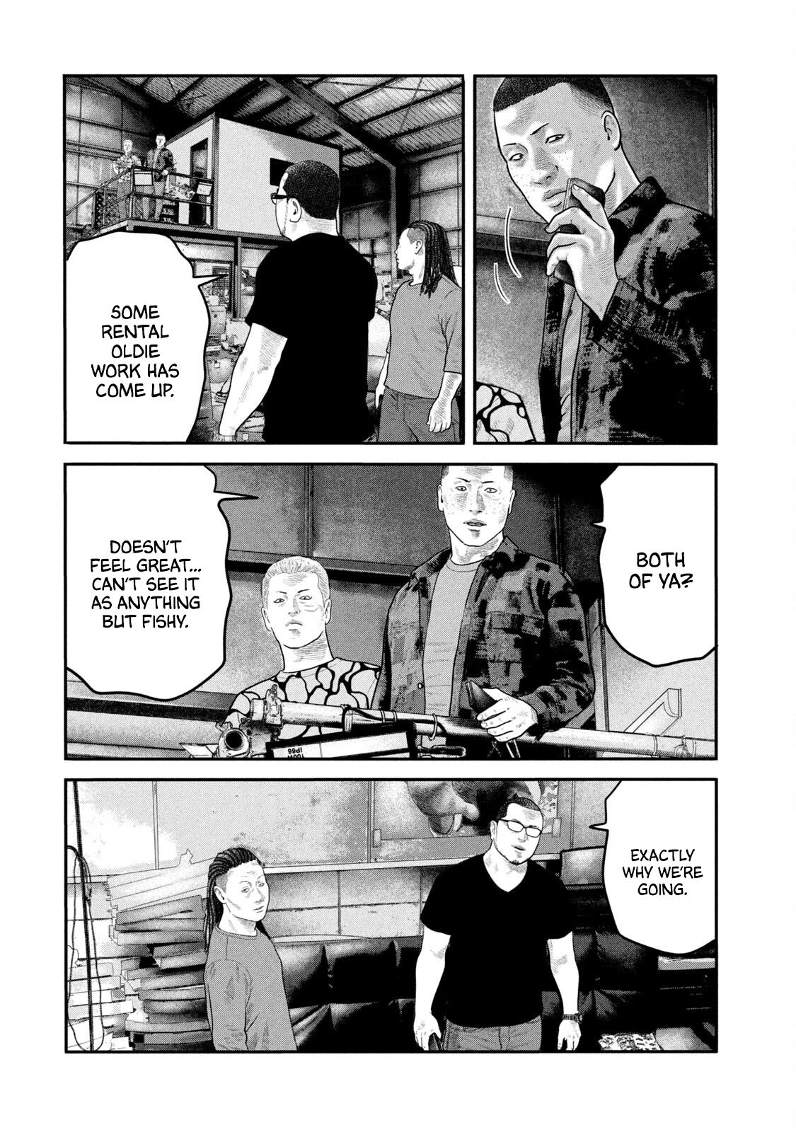 Read The Fable The Second Contact EN Manga Online