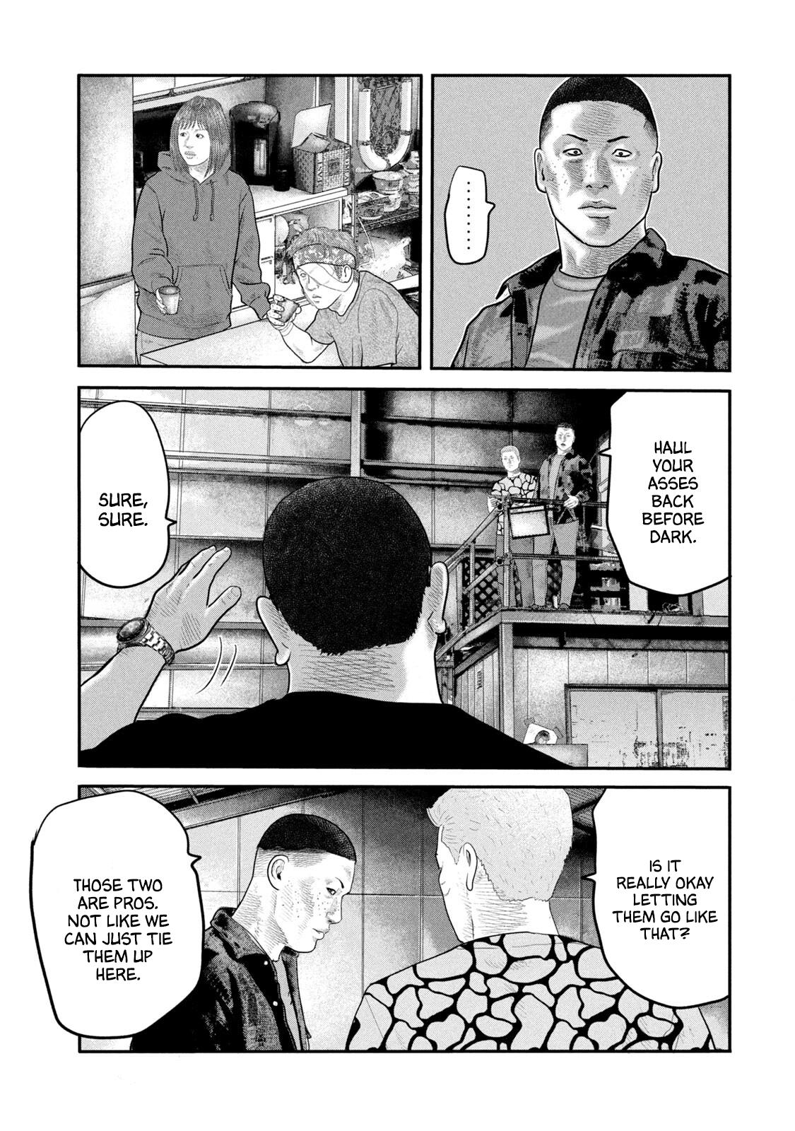 Read The Fable The Second Contact EN Manga Online