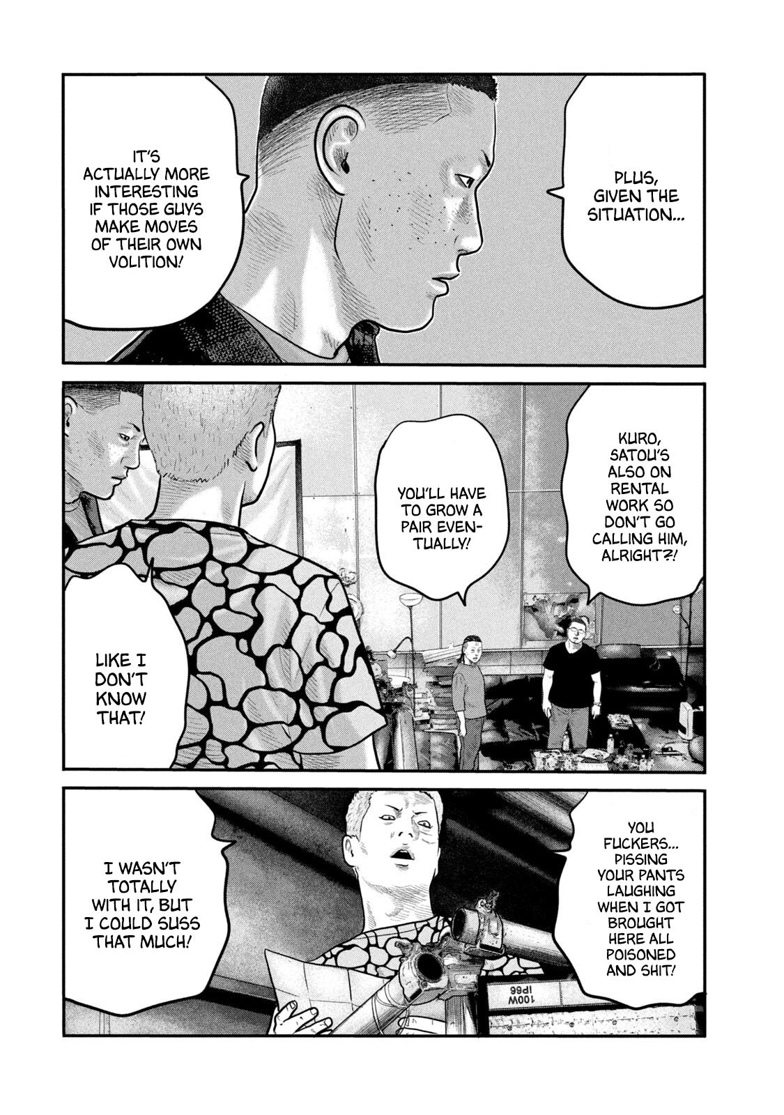 Read The Fable The Second Contact EN Manga Online
