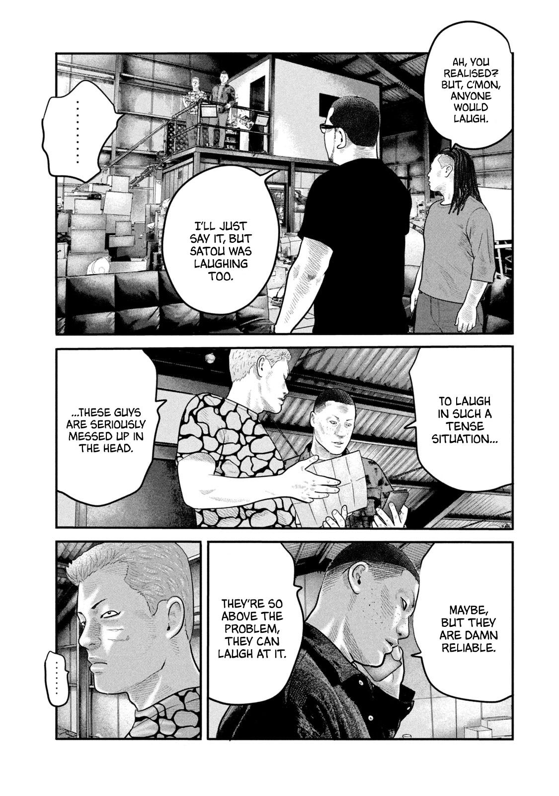 Read The Fable The Second Contact EN Manga Online