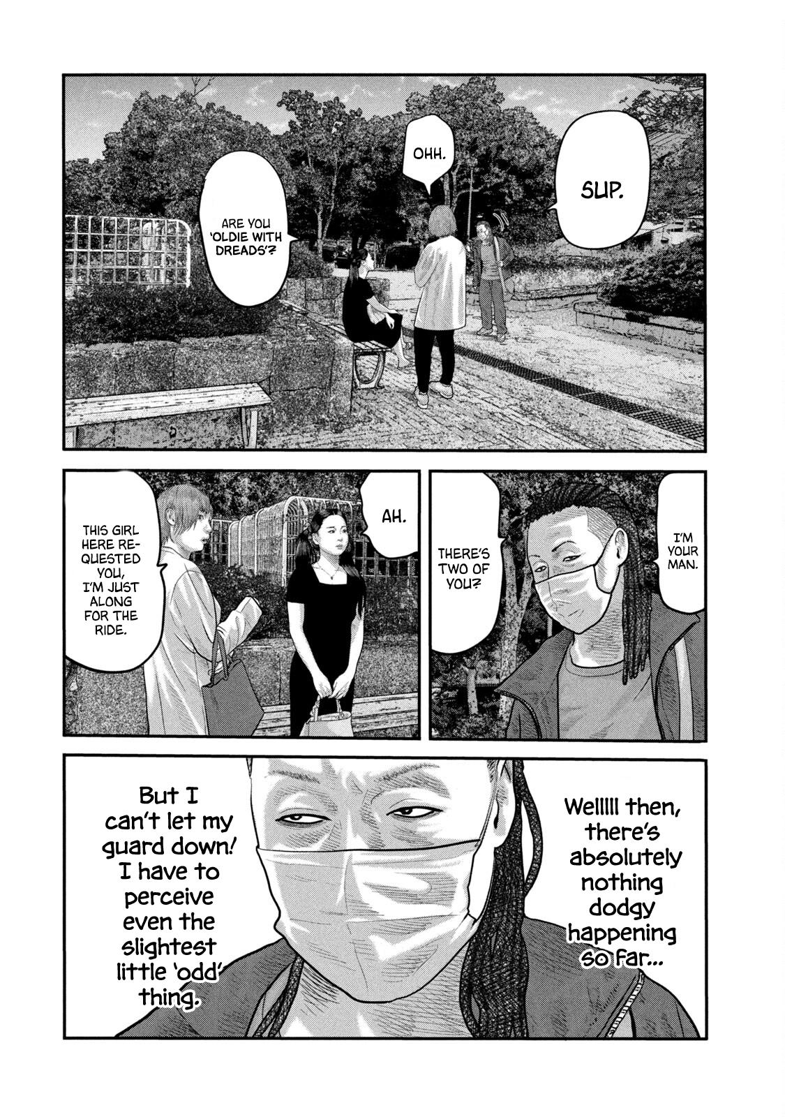Read The Fable The Second Contact EN Manga Online