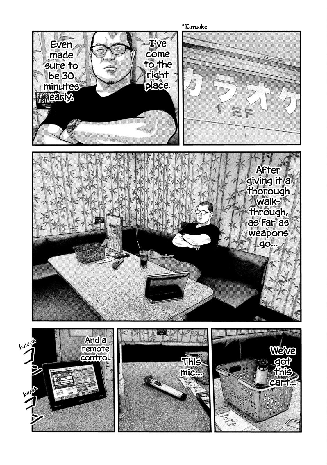 Read The Fable The Second Contact EN Manga Online
