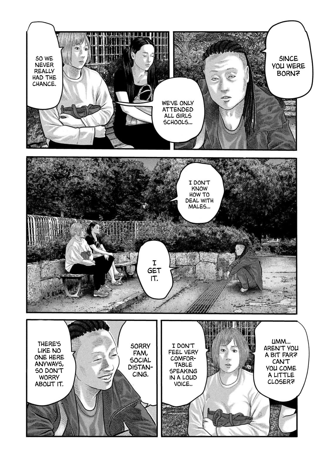 Read The Fable The Second Contact EN Manga Online