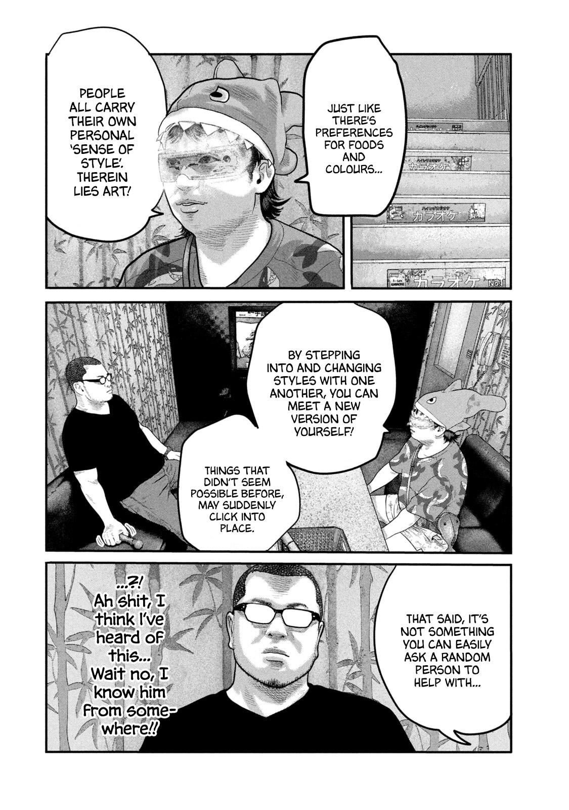Read The Fable The Second Contact EN Manga Online