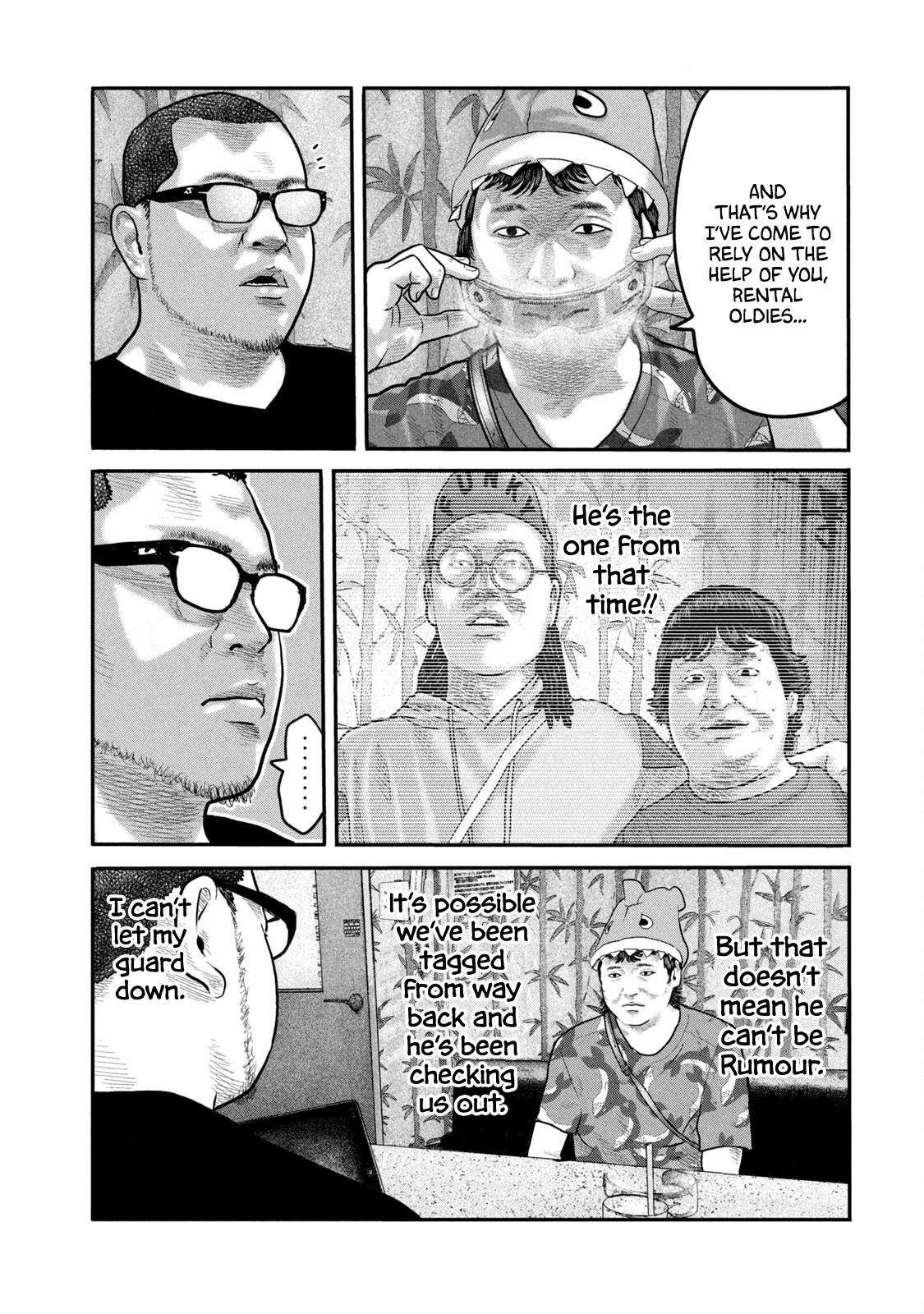 Read The Fable The Second Contact EN Manga Online