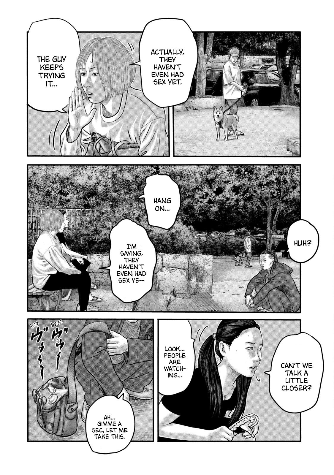 Read The Fable The Second Contact EN Manga Online