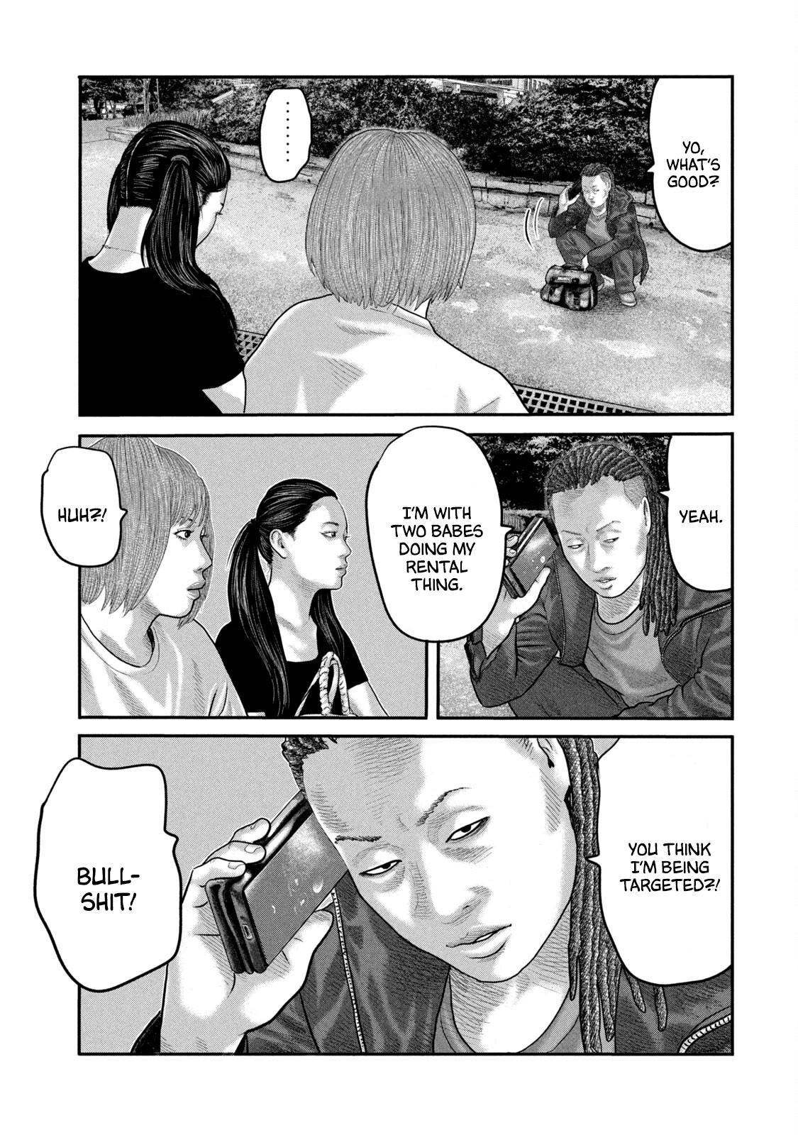 Read The Fable The Second Contact EN Manga Online
