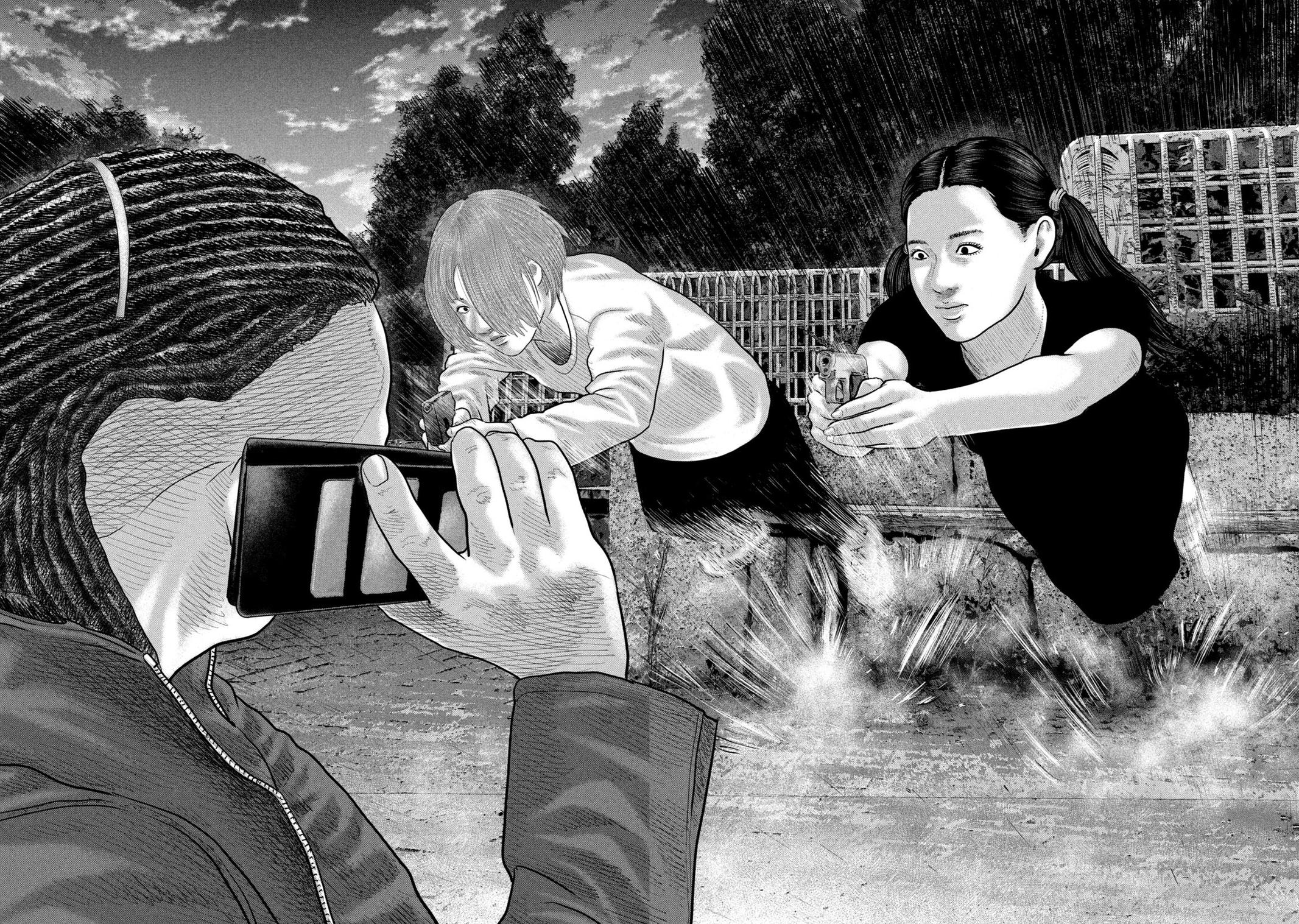 Read The Fable The Second Contact EN Manga Online