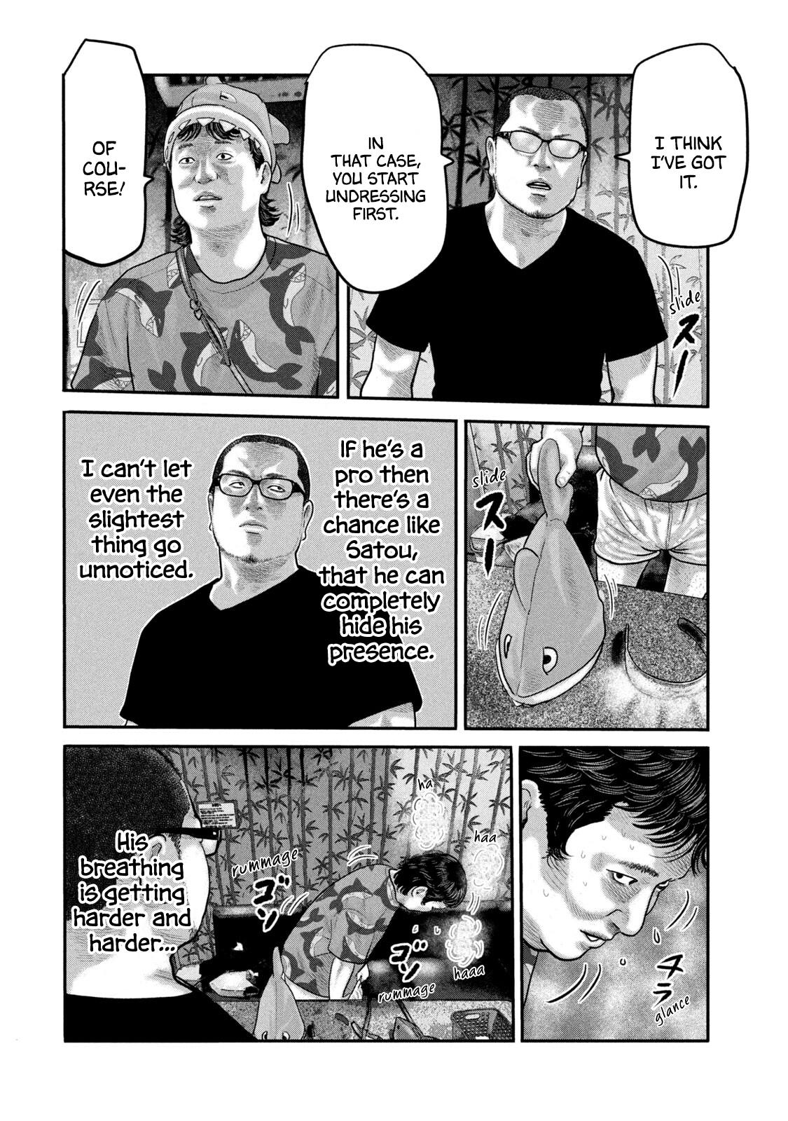 Read The Fable The Second Contact EN Manga Online