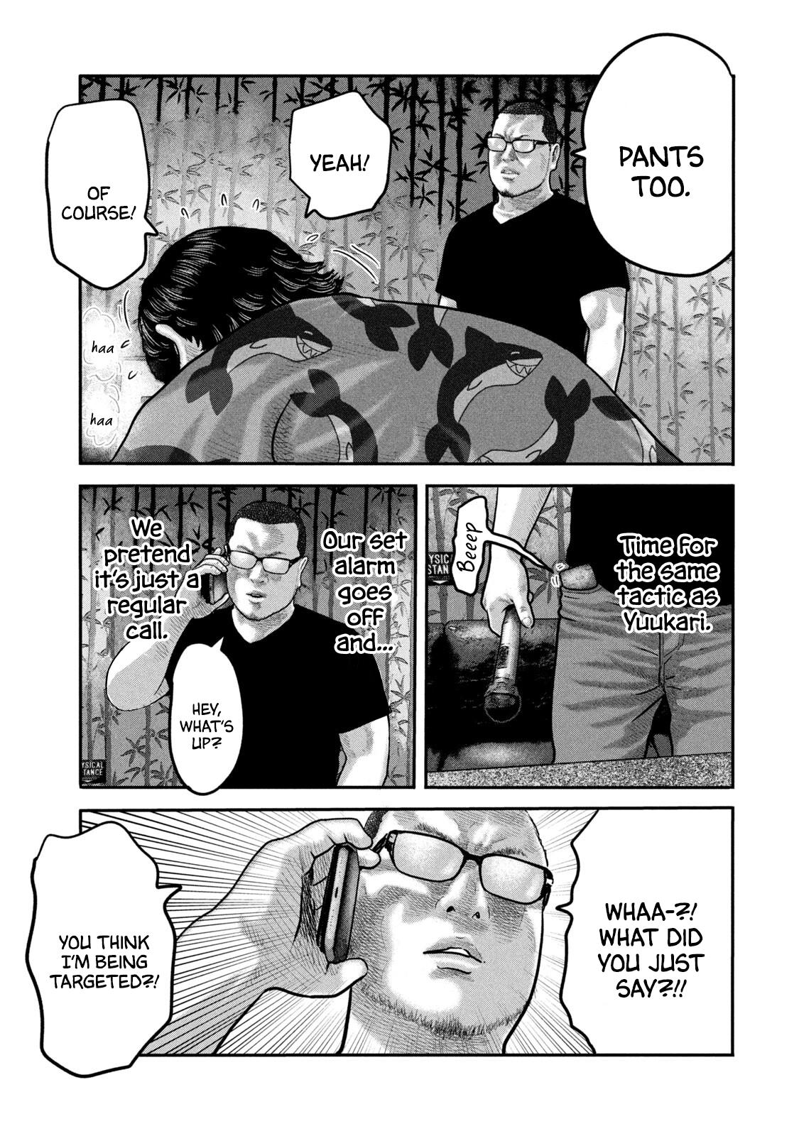 Read The Fable The Second Contact EN Manga Online