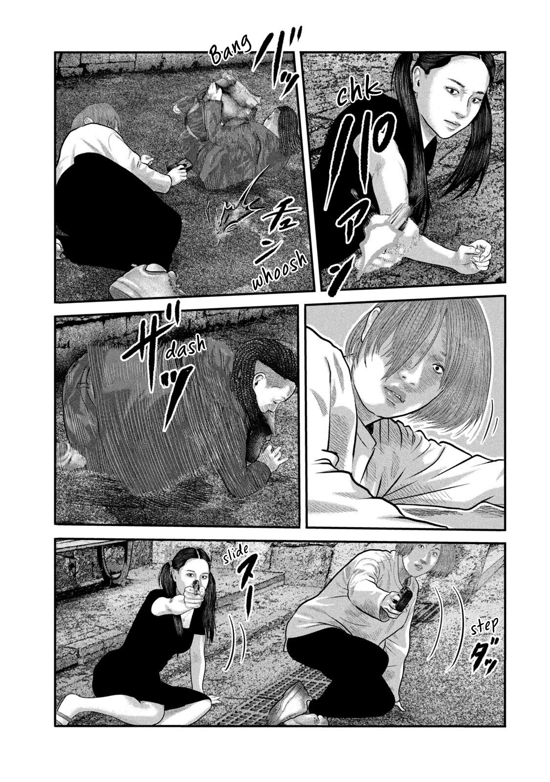 Read The Fable The Second Contact EN Manga Online
