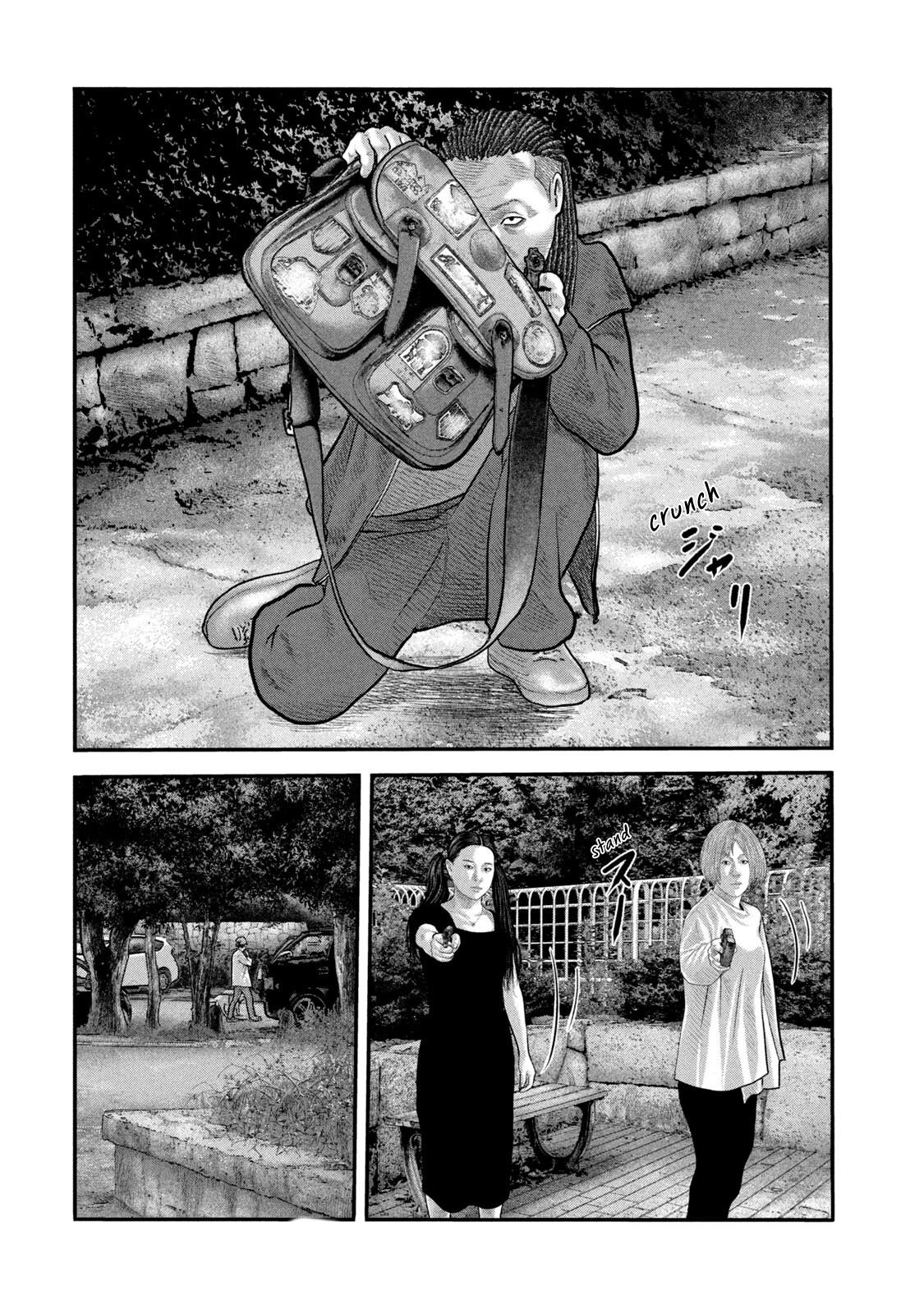 Read The Fable The Second Contact EN Manga Online