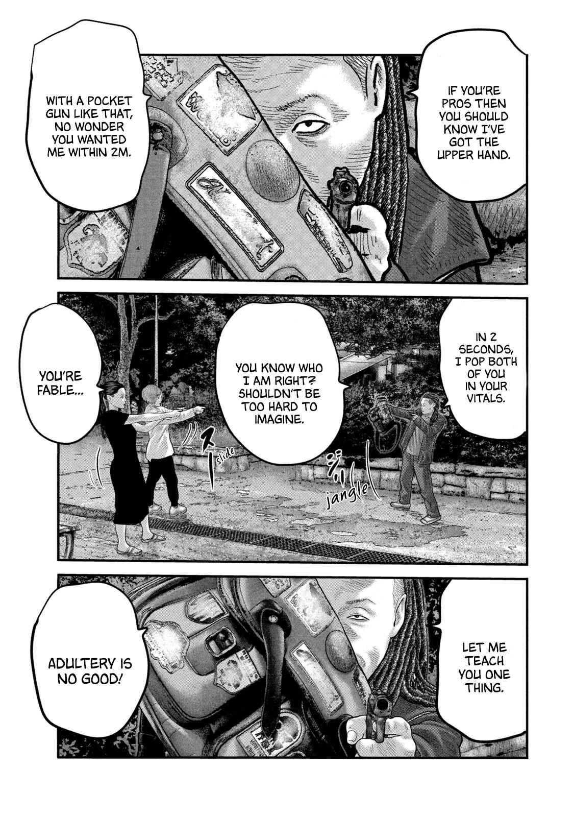 Read The Fable The Second Contact EN Manga Online