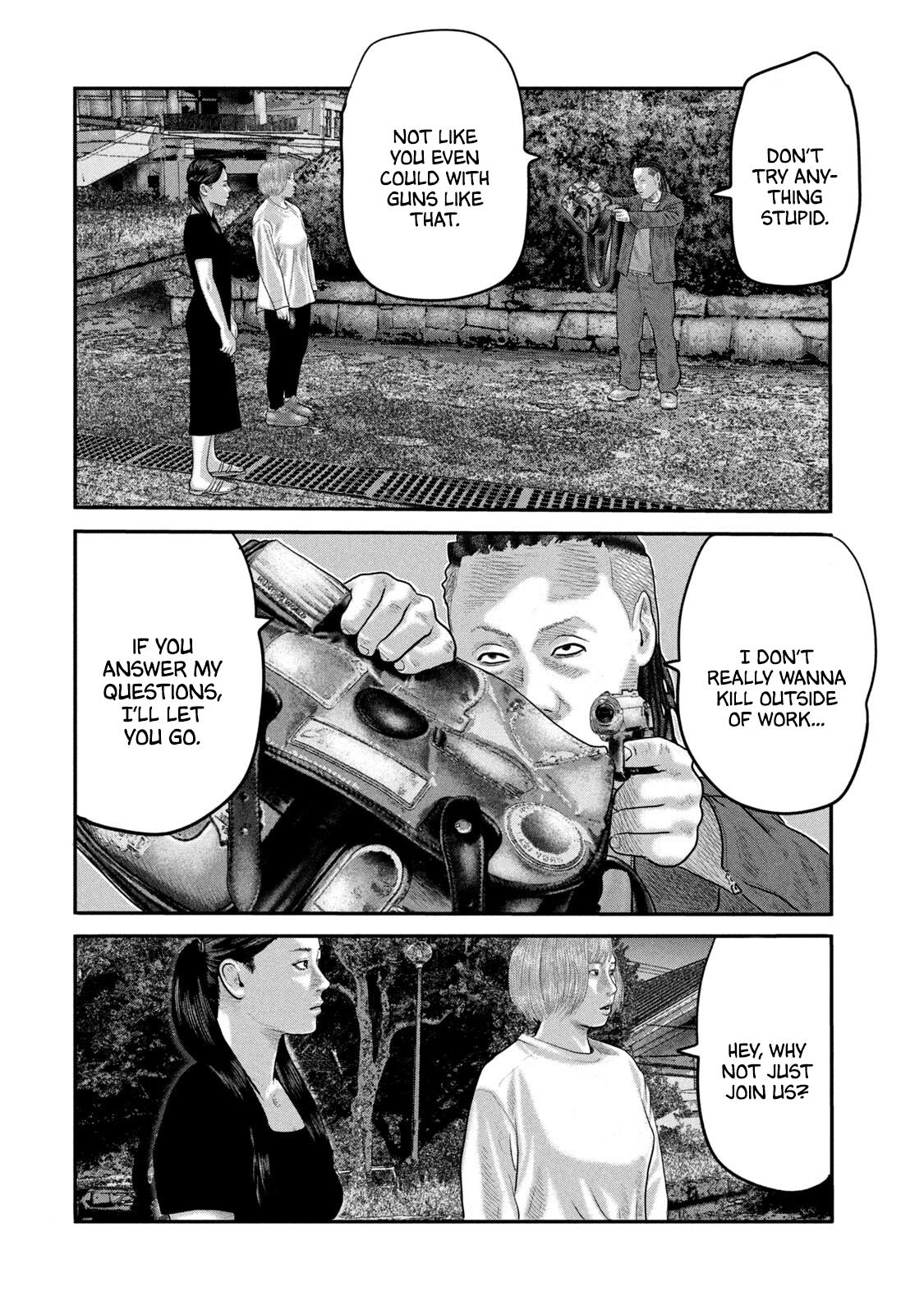 Read The Fable The Second Contact EN Manga Online