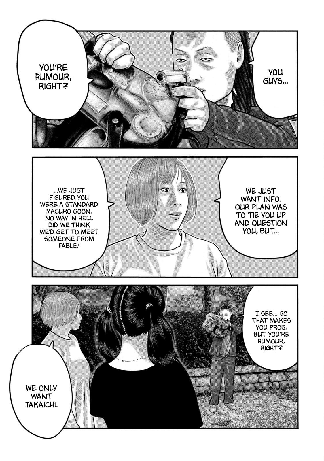 Read The Fable The Second Contact EN Manga Online