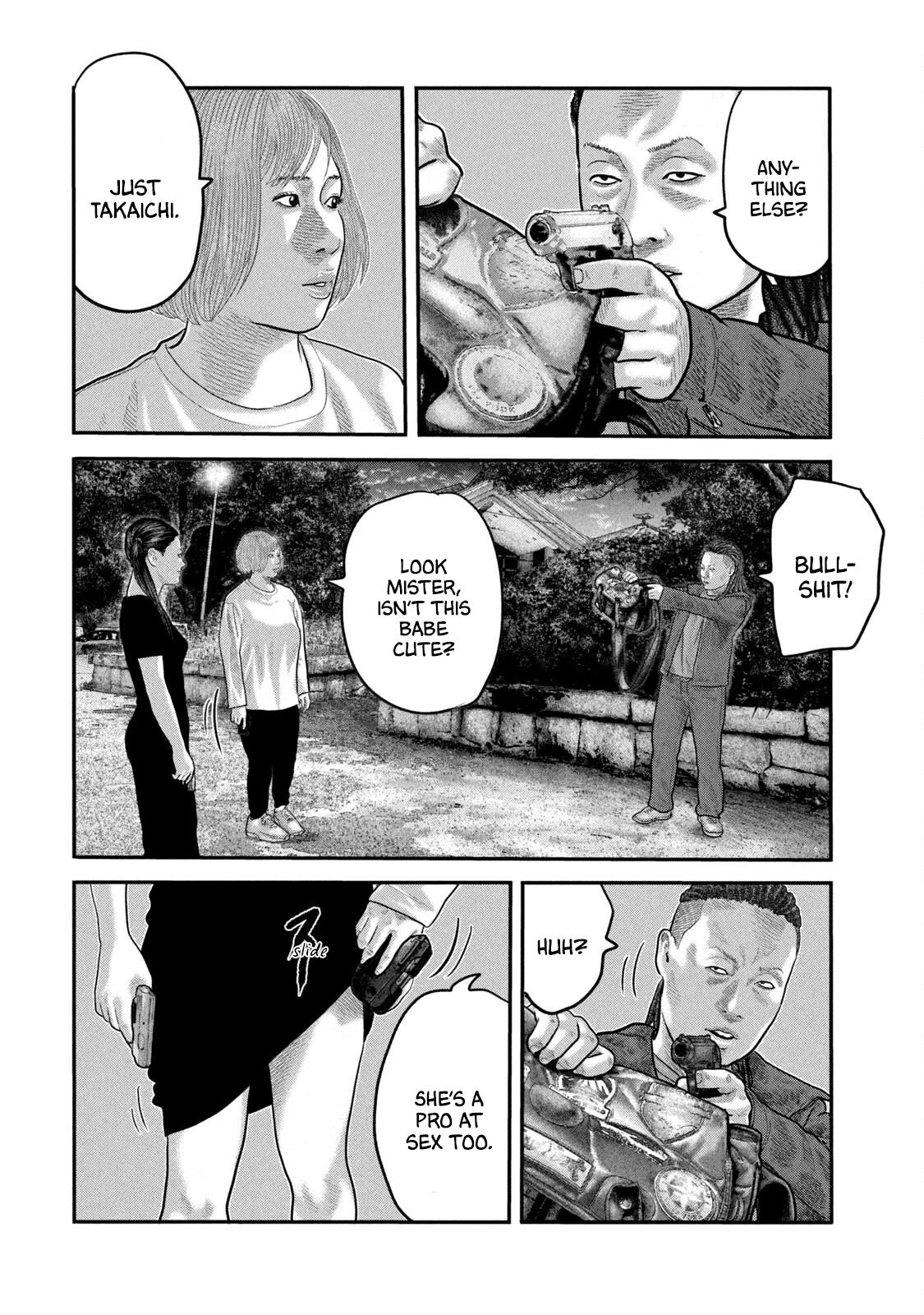 Read The Fable The Second Contact EN Manga Online