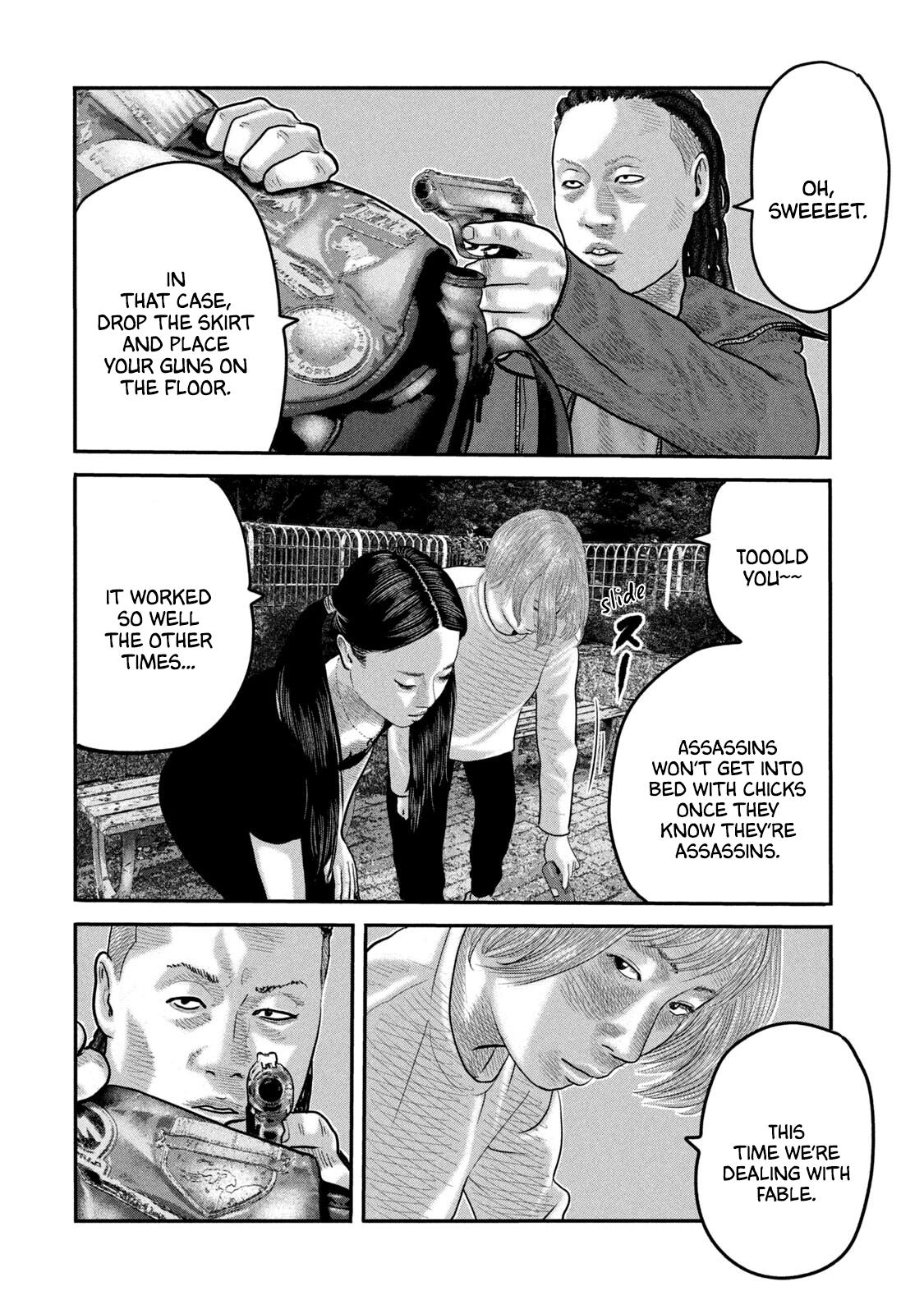 Read The Fable The Second Contact EN Manga Online