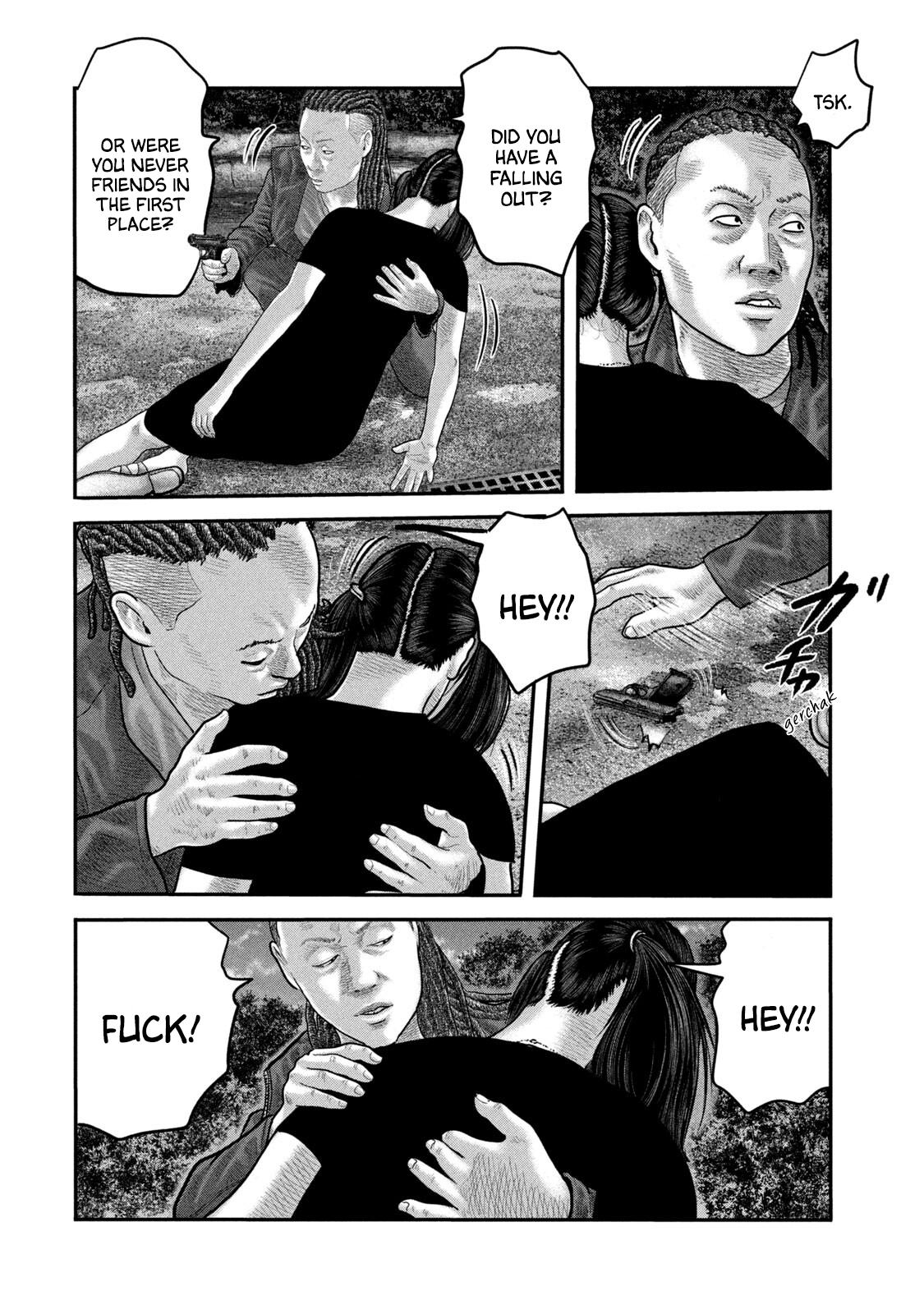 Read The Fable The Second Contact EN Manga Online