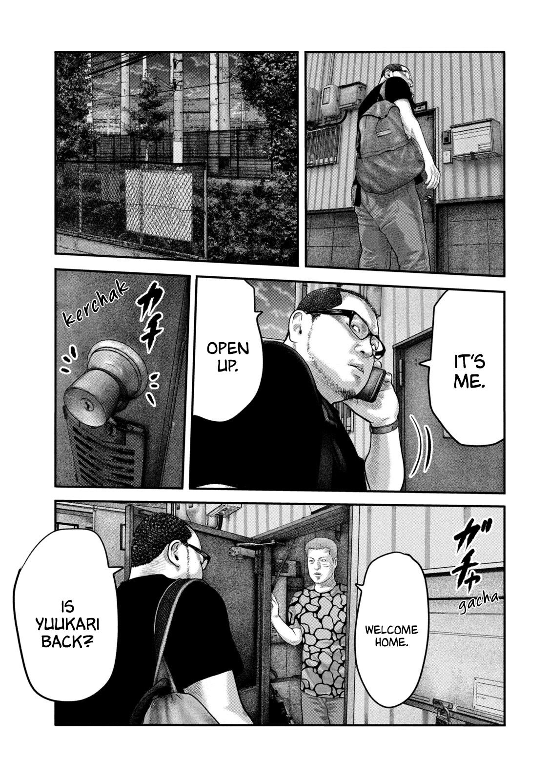 Read The Fable The Second Contact EN Manga Online