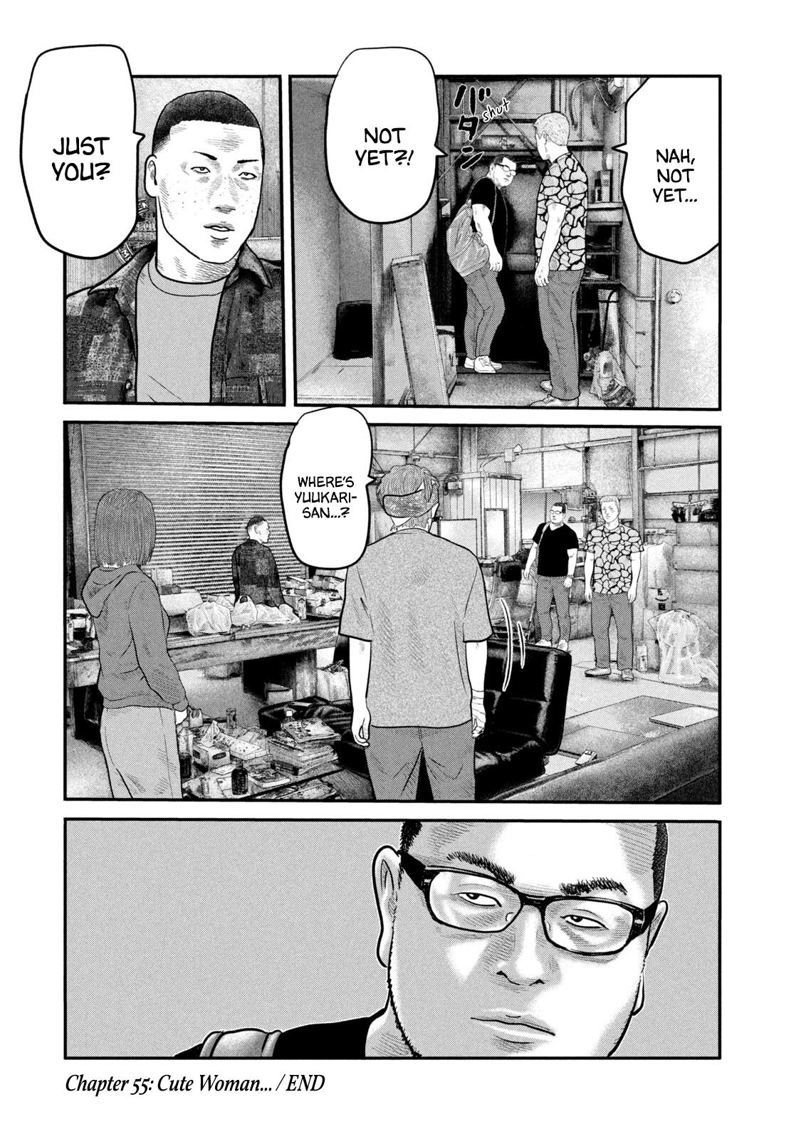 Read The Fable The Second Contact EN Manga Online