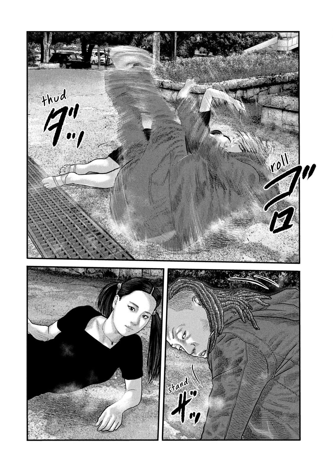 Read The Fable The Second Contact EN Manga Online