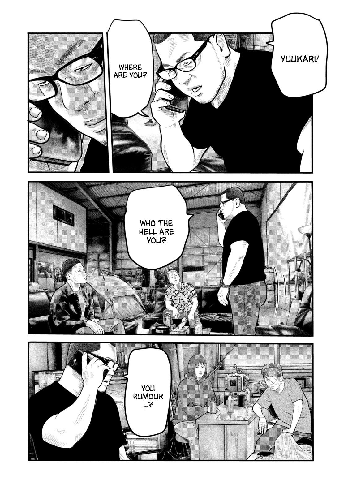Read The Fable The Second Contact EN Manga Online