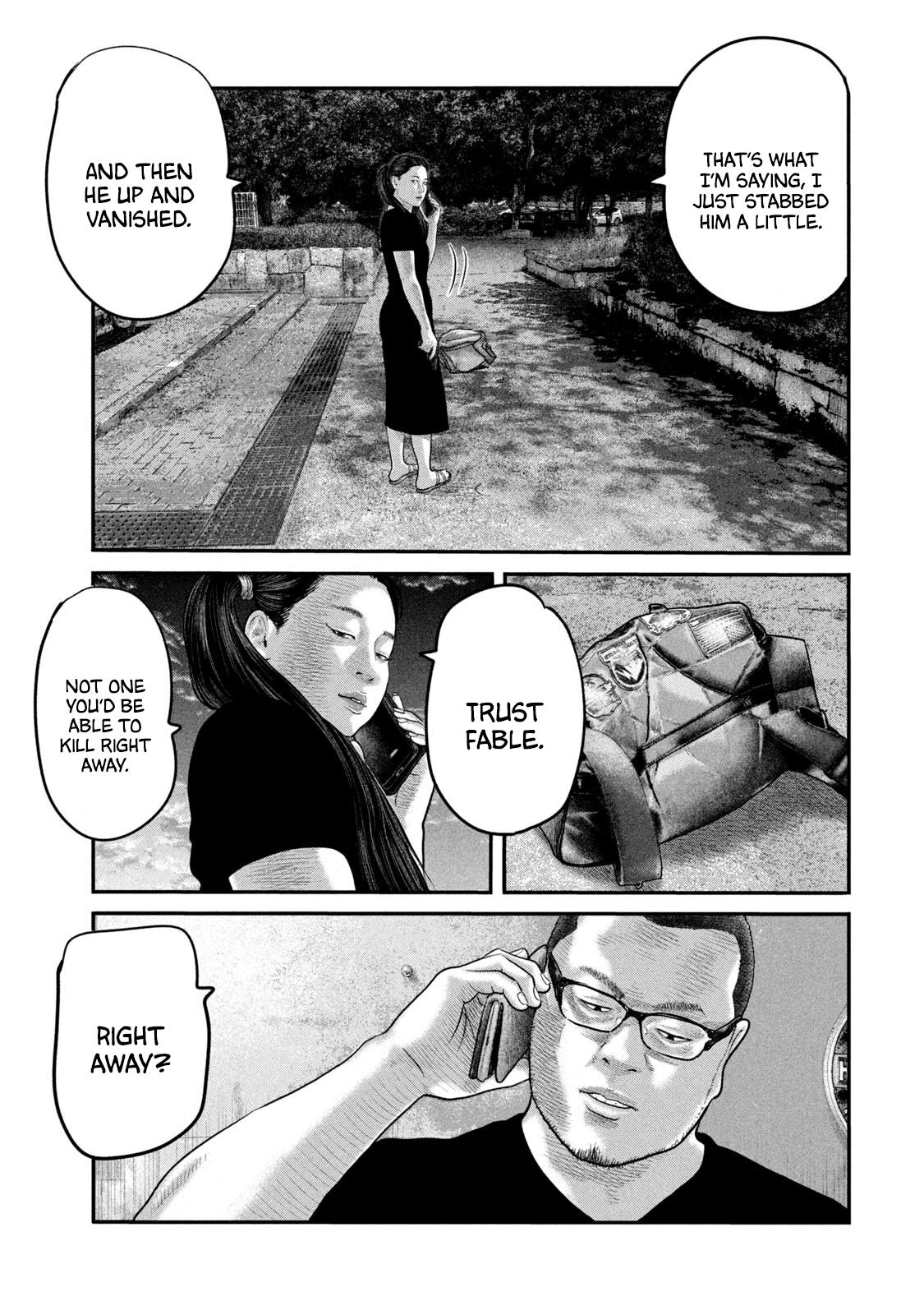 Read The Fable The Second Contact EN Manga Online