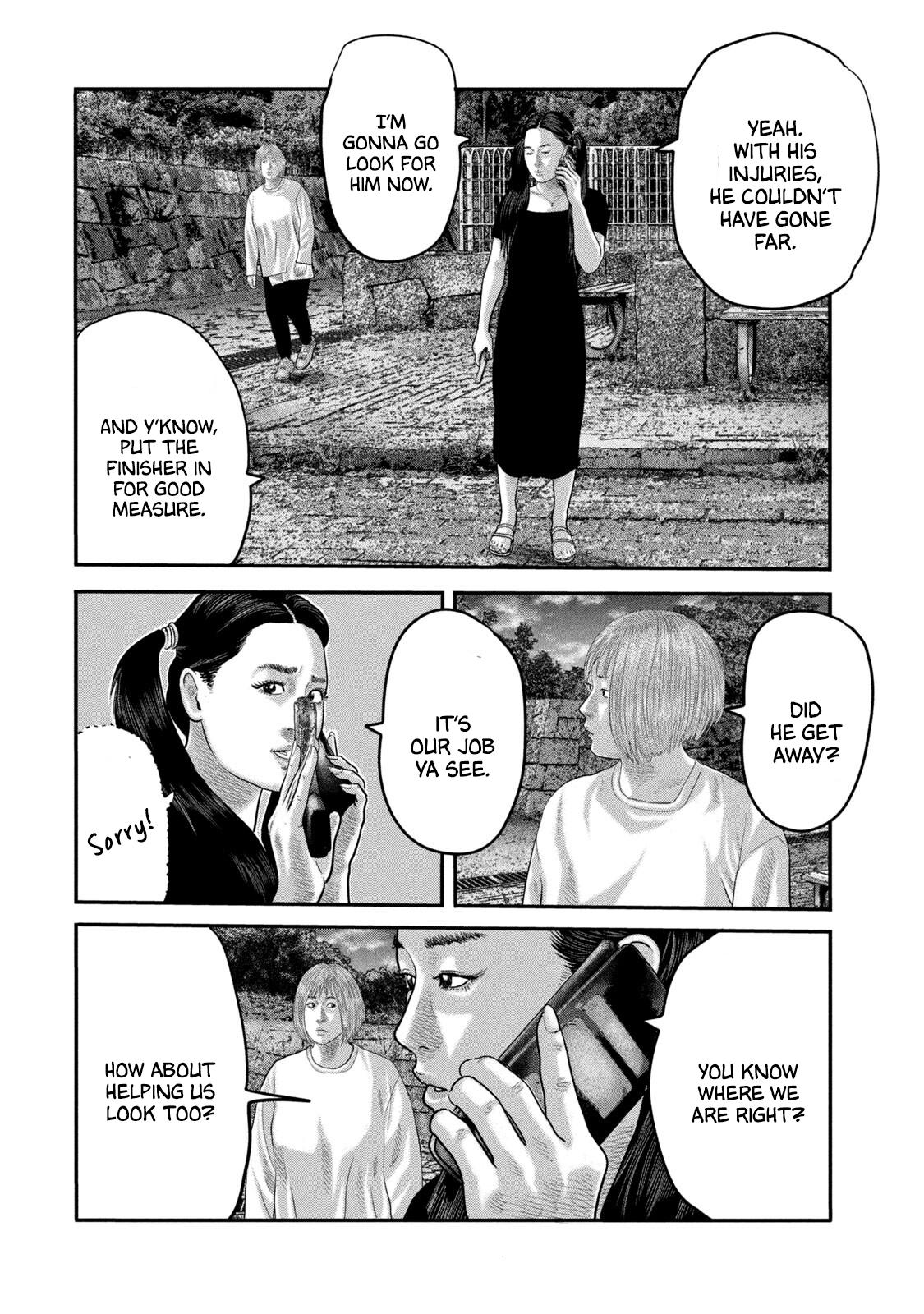 Read The Fable The Second Contact EN Manga Online