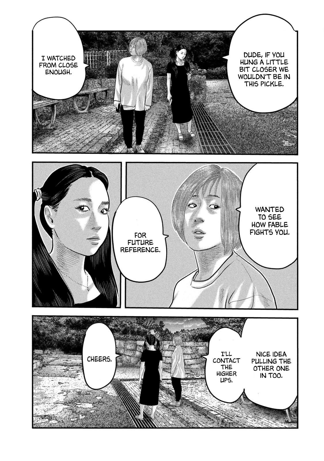 Read The Fable The Second Contact EN Manga Online