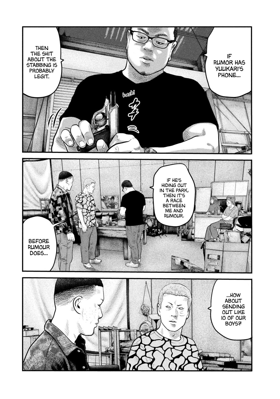 Read The Fable The Second Contact EN Manga Online