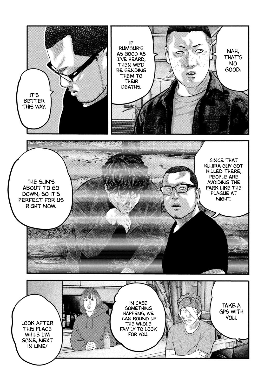 Read The Fable The Second Contact EN Manga Online
