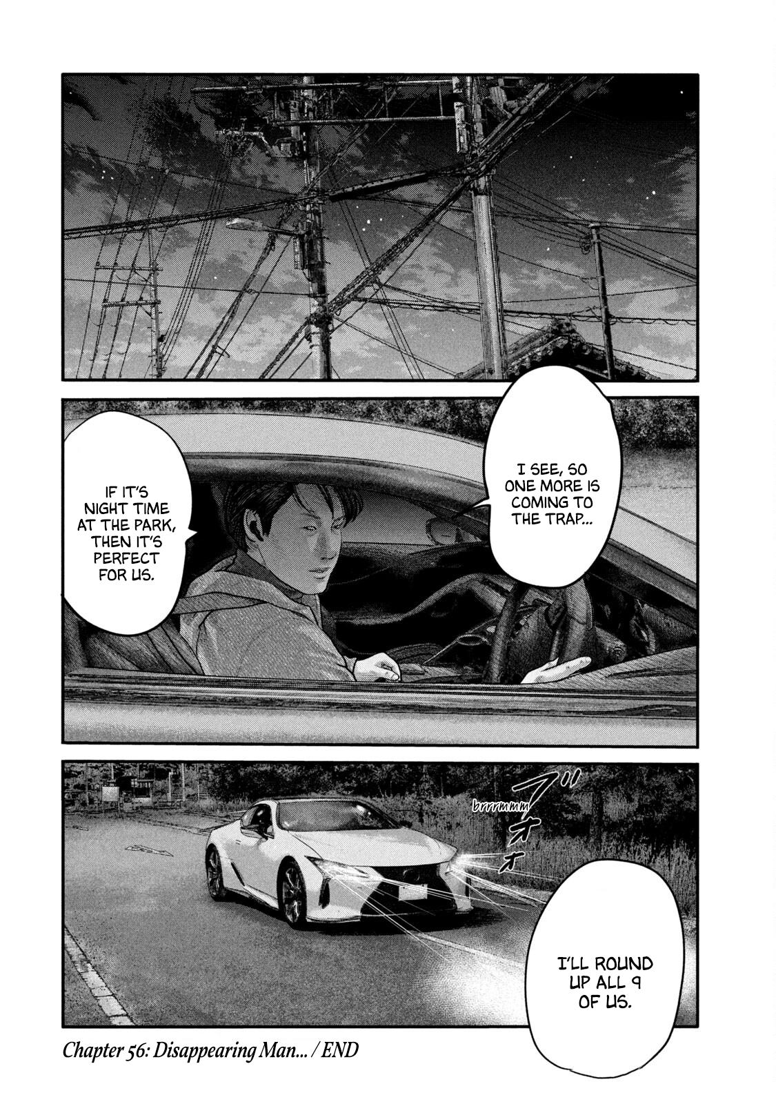 Read The Fable The Second Contact EN Manga Online