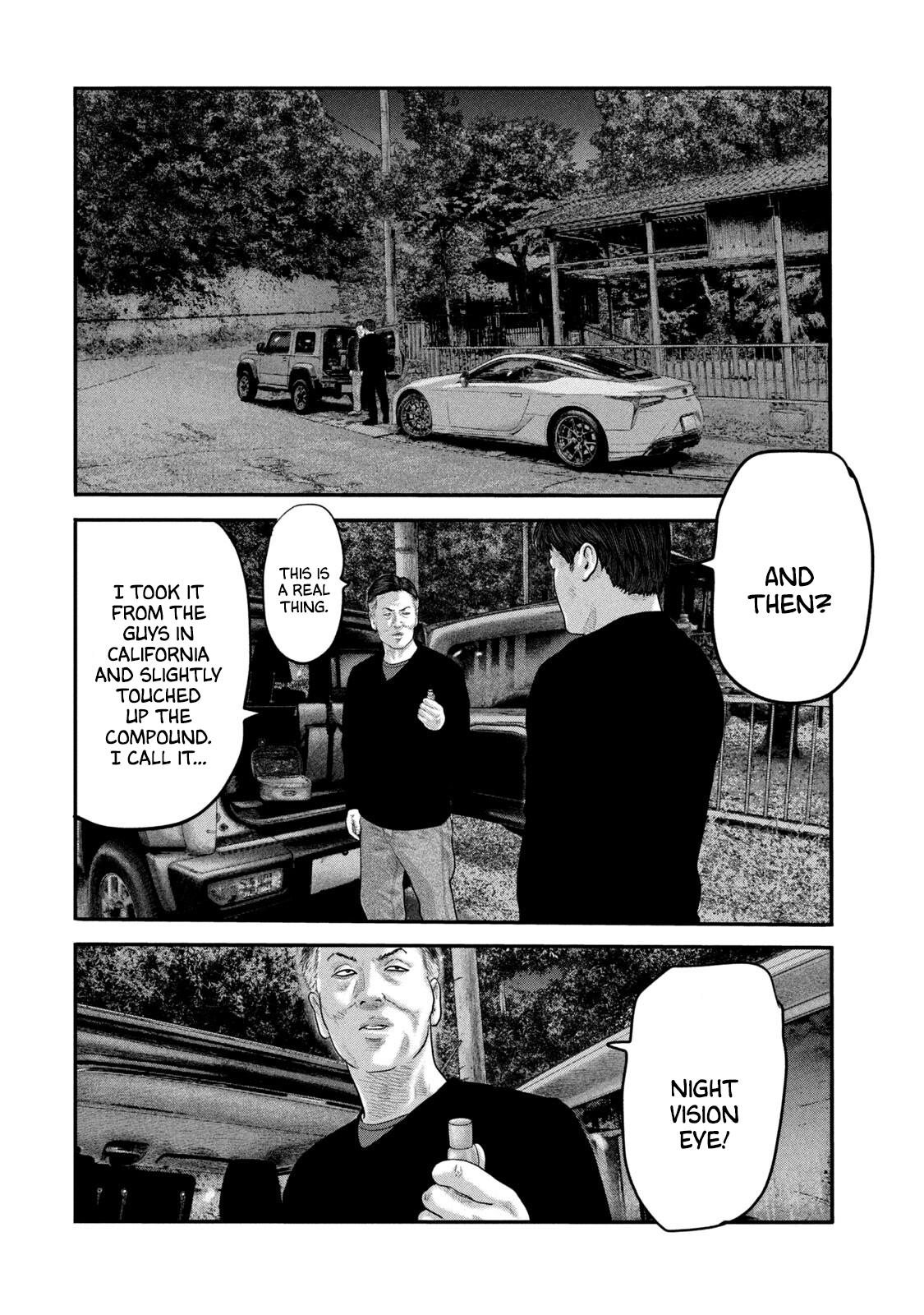 Read The Fable The Second Contact EN Manga Online