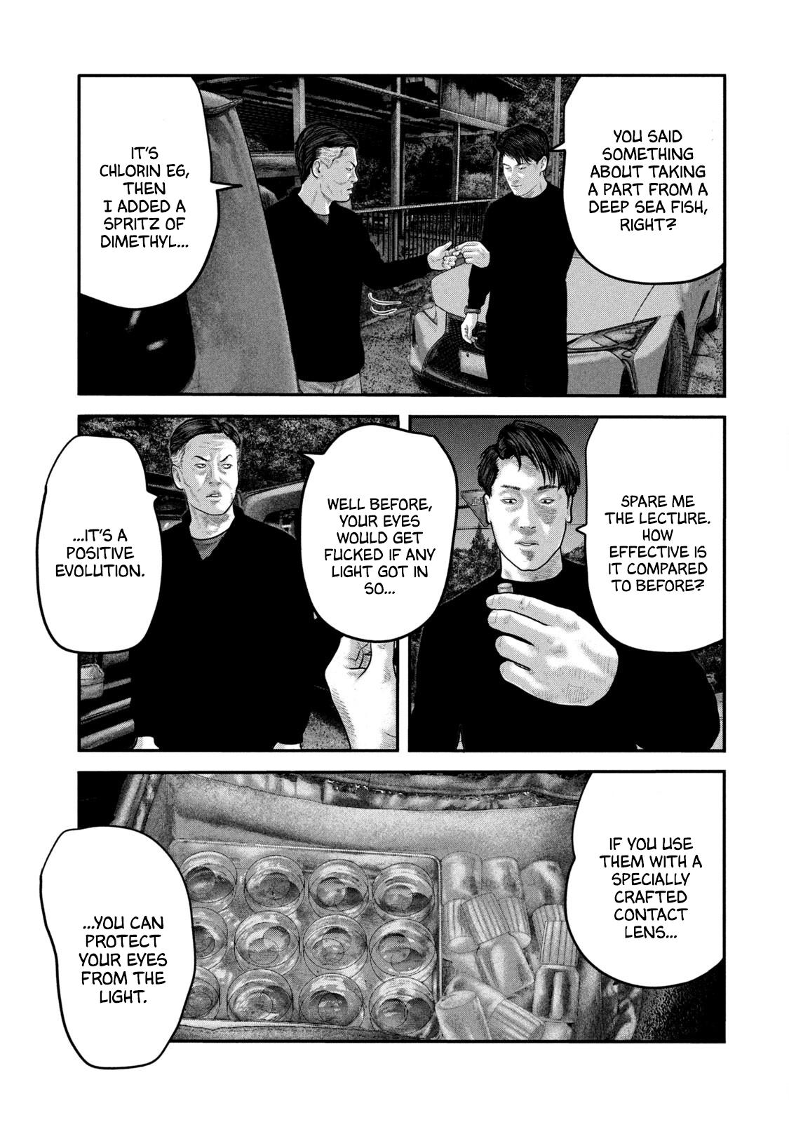 Read The Fable The Second Contact EN Manga Online