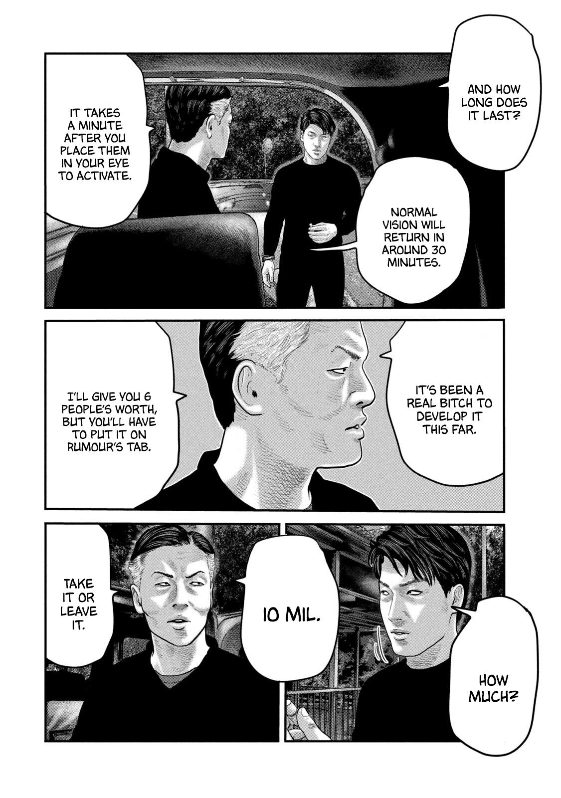 Read The Fable The Second Contact EN Manga Online