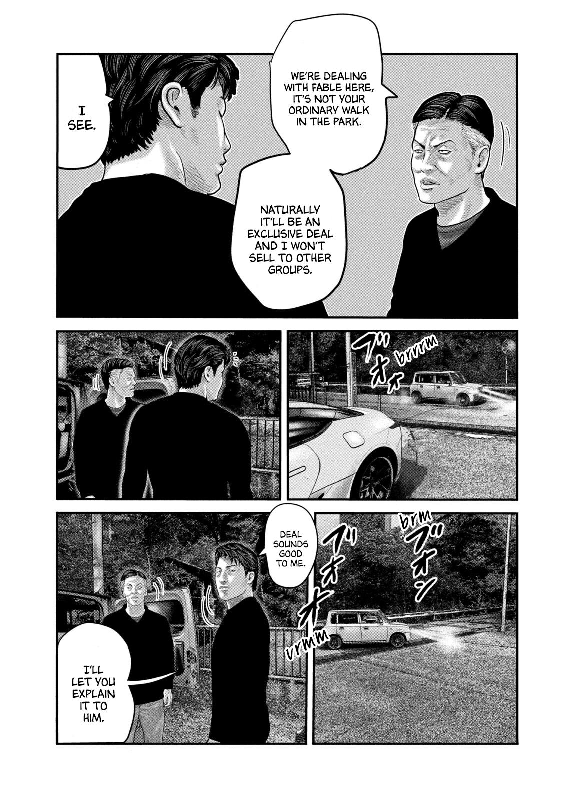 Read The Fable The Second Contact EN Manga Online