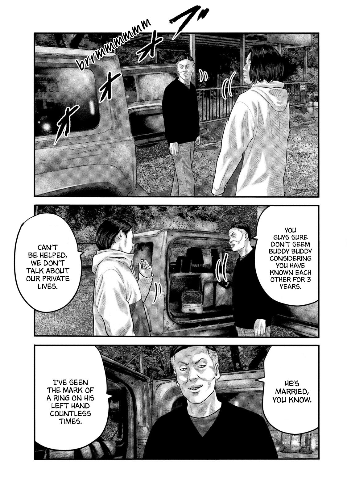 Read The Fable The Second Contact EN Manga Online