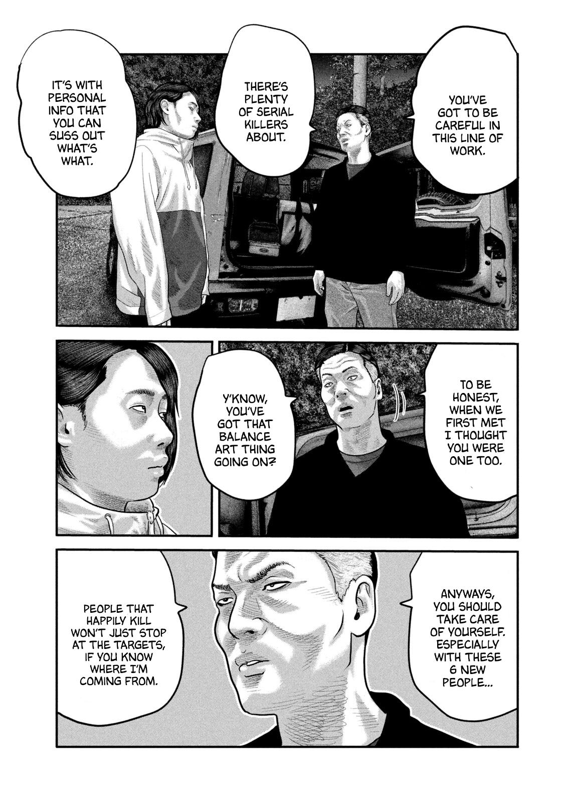 Read The Fable The Second Contact EN Manga Online