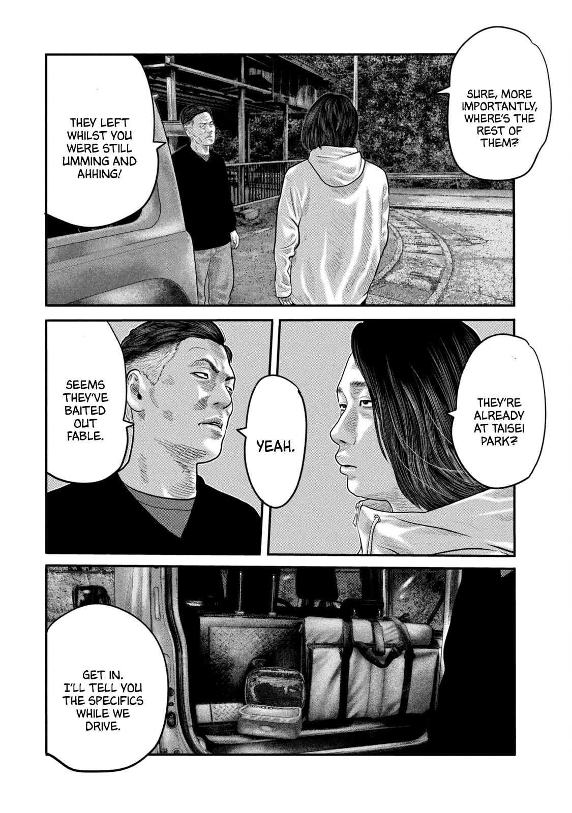 Read The Fable The Second Contact EN Manga Online