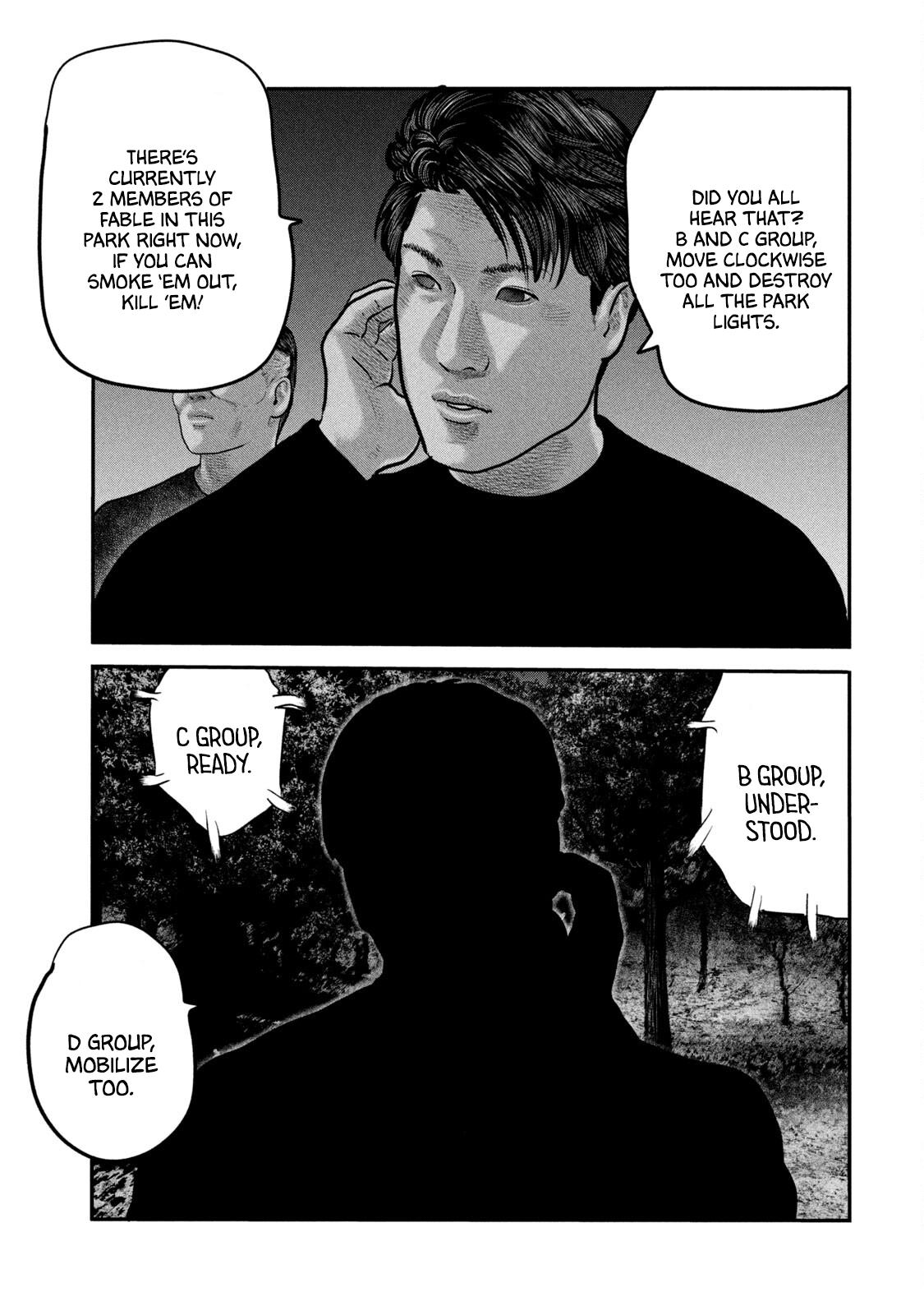 Read The Fable The Second Contact EN Manga Online