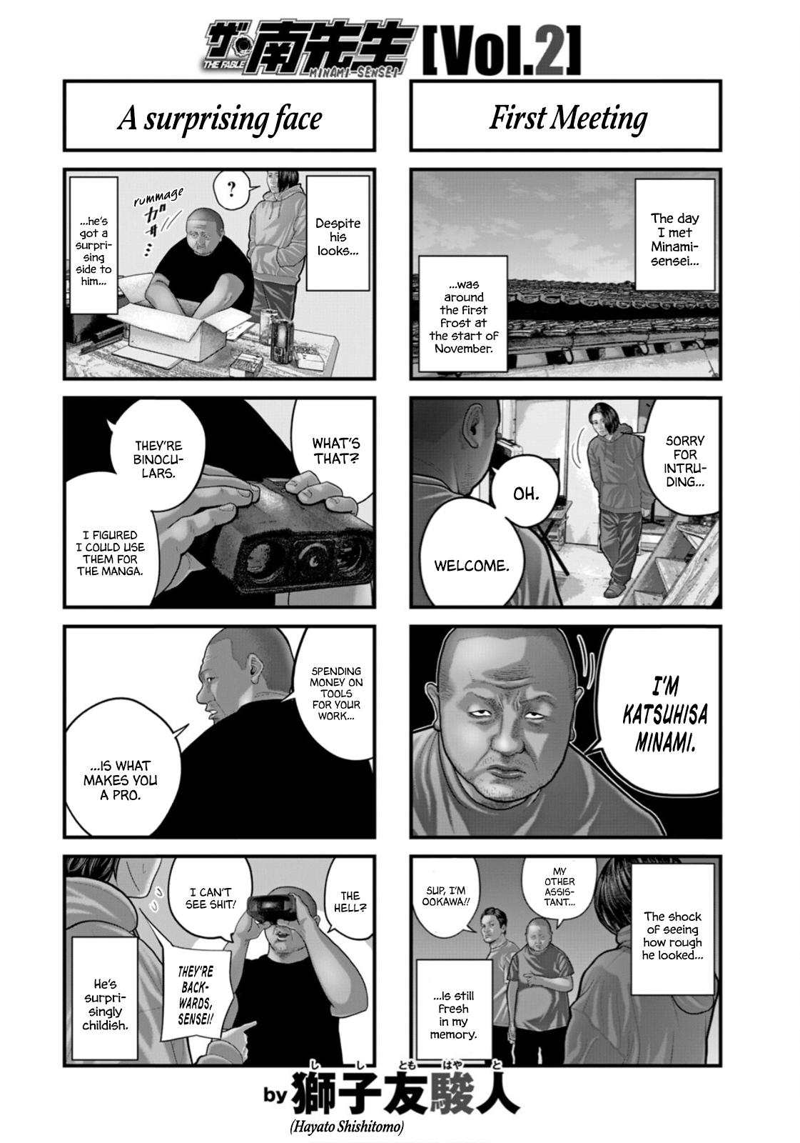 Read The Fable The Second Contact EN Manga Online