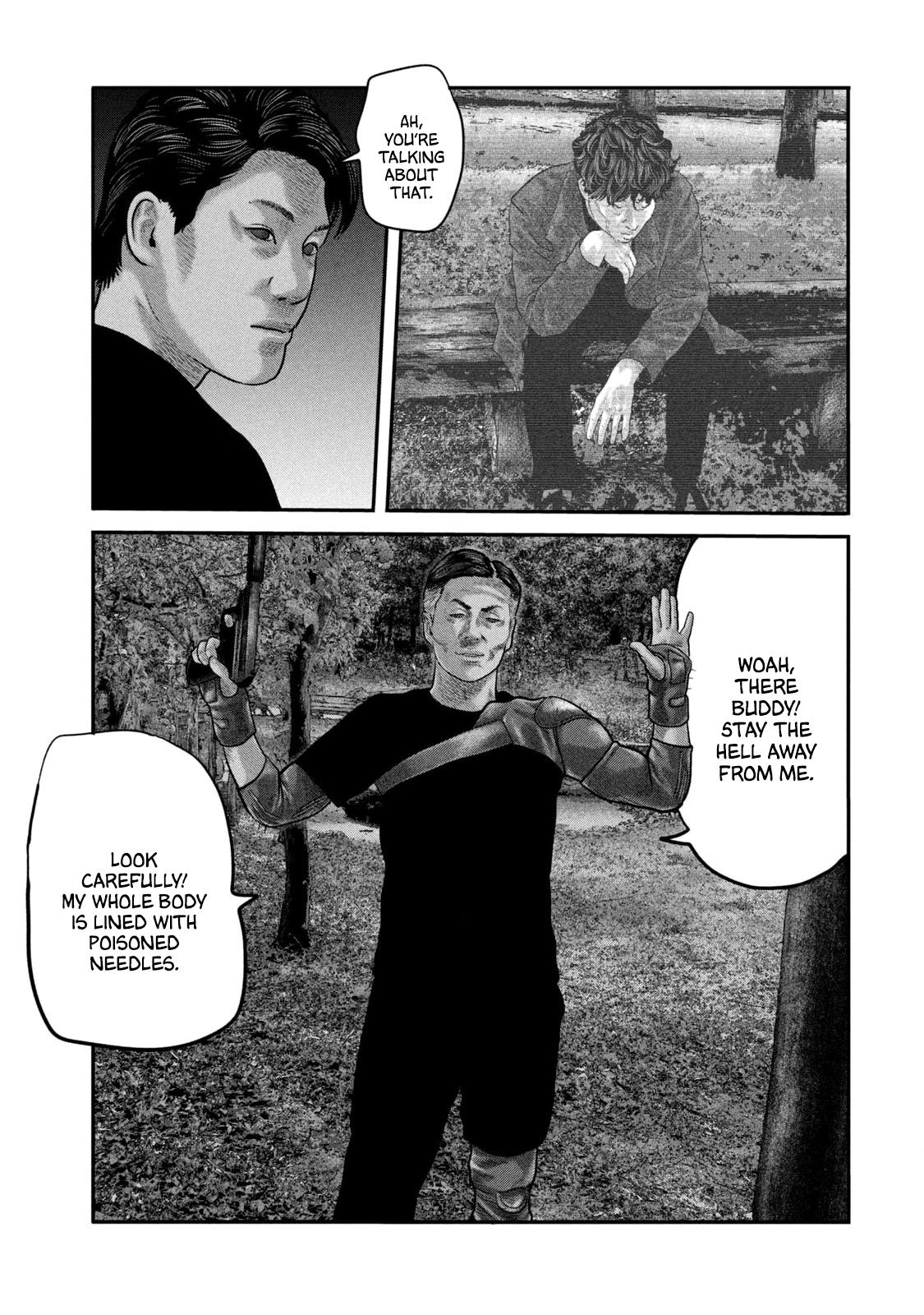 Read The Fable The Second Contact EN Manga Online