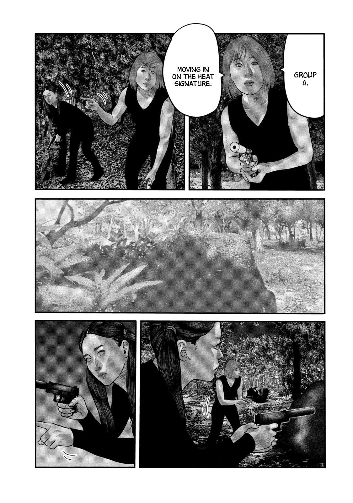 Read The Fable The Second Contact EN Manga Online