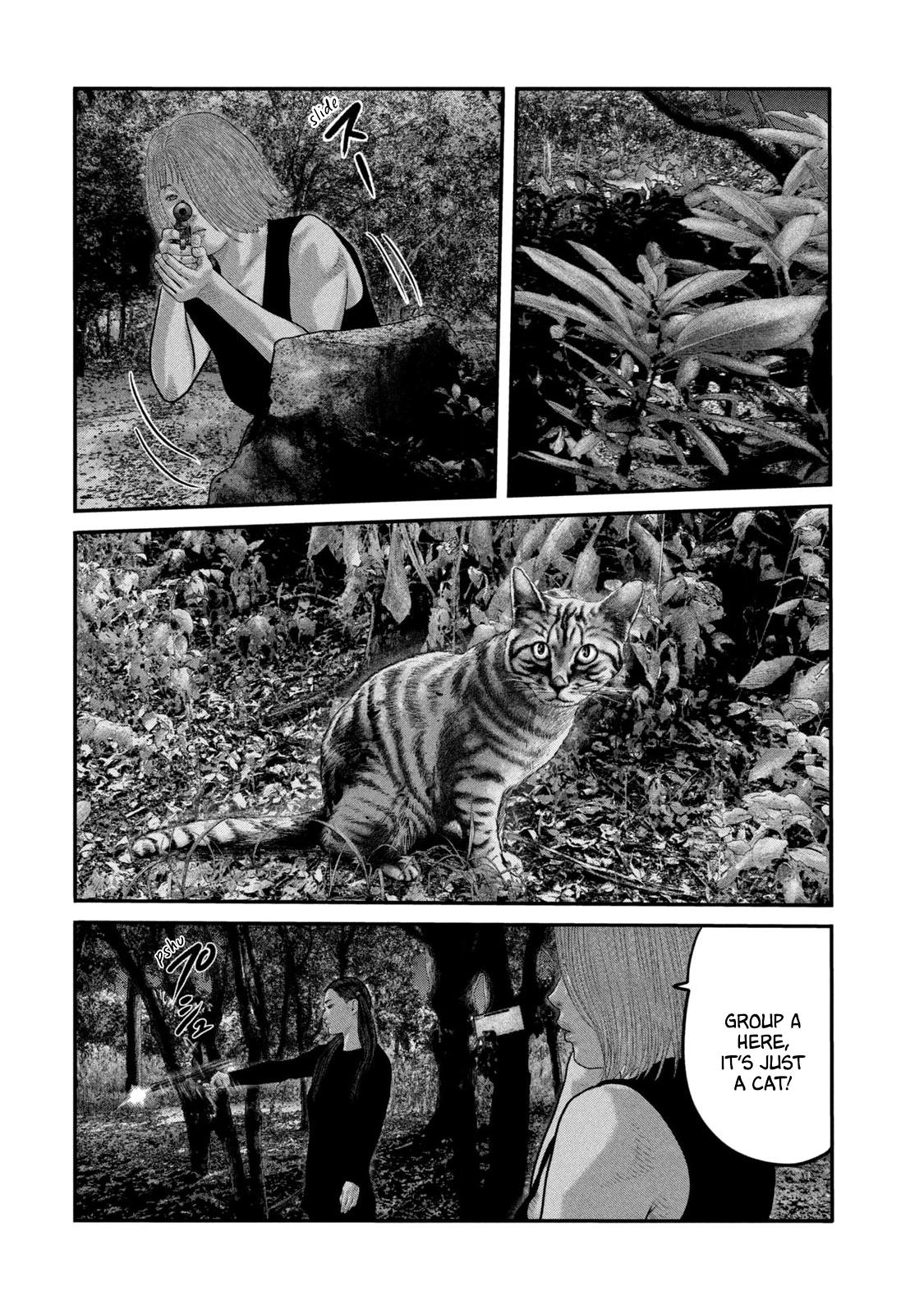 Read The Fable The Second Contact EN Manga Online