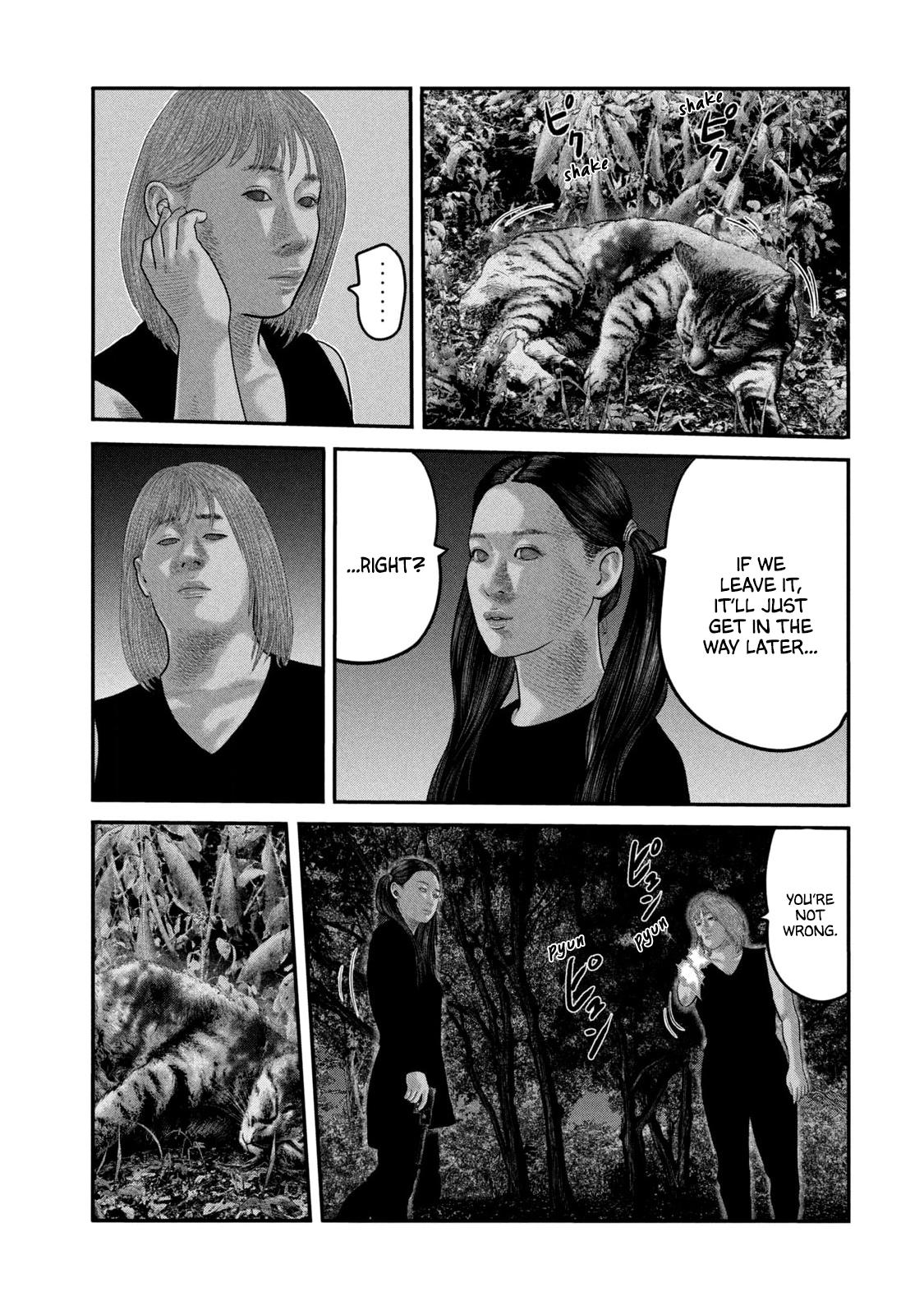 Read The Fable The Second Contact EN Manga Online