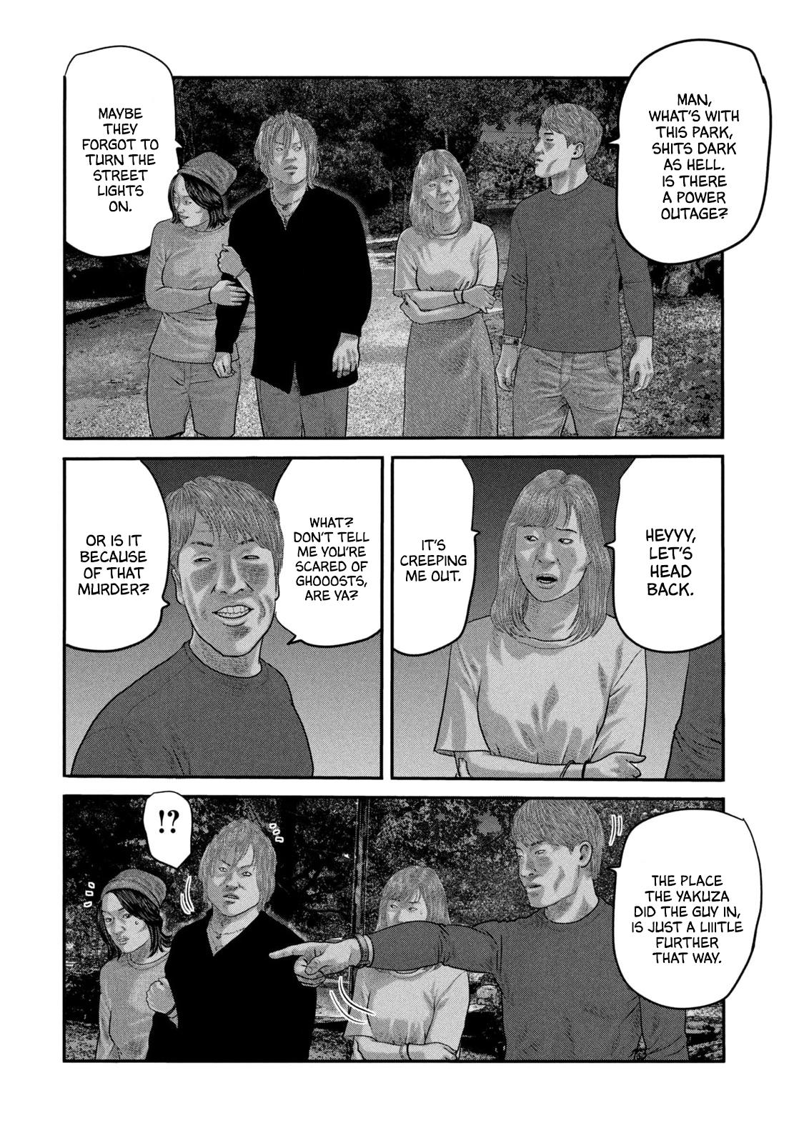 Read The Fable The Second Contact EN Manga Online